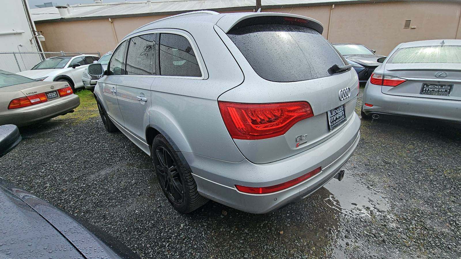 2011 Audi Q7 3.0T S line Prestige AWD