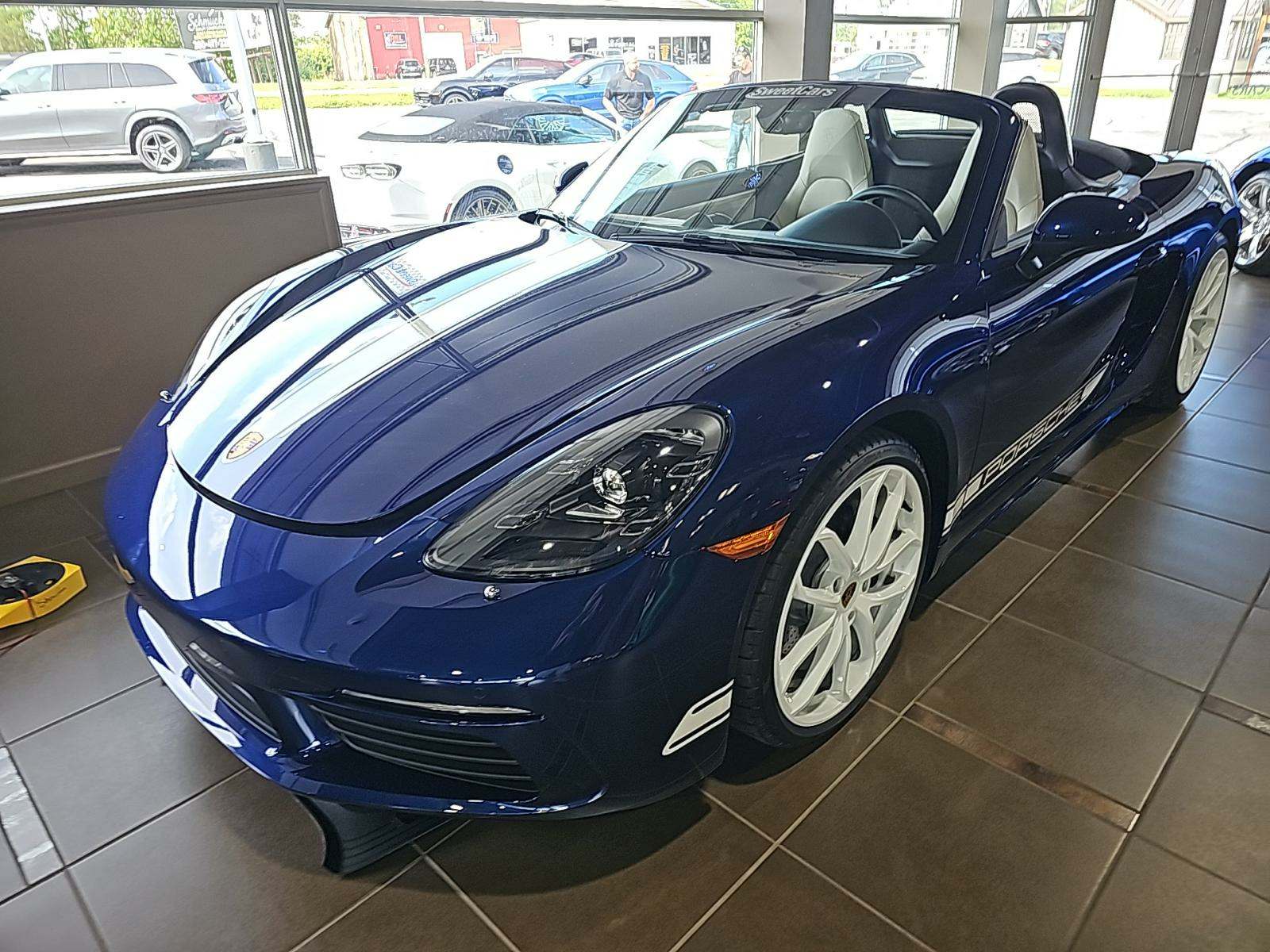 2024 Porsche 718 Boxster Style Edition RWD