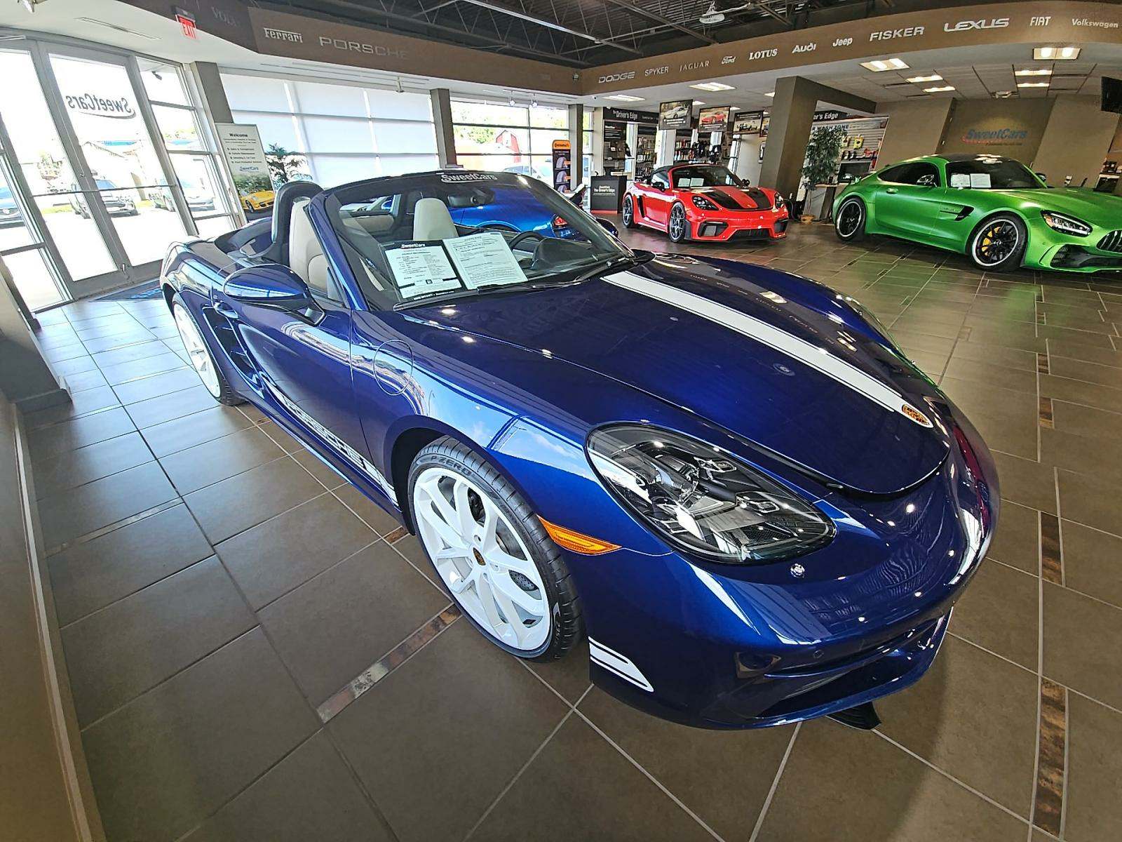 2024 Porsche 718 Boxster Style Edition RWD