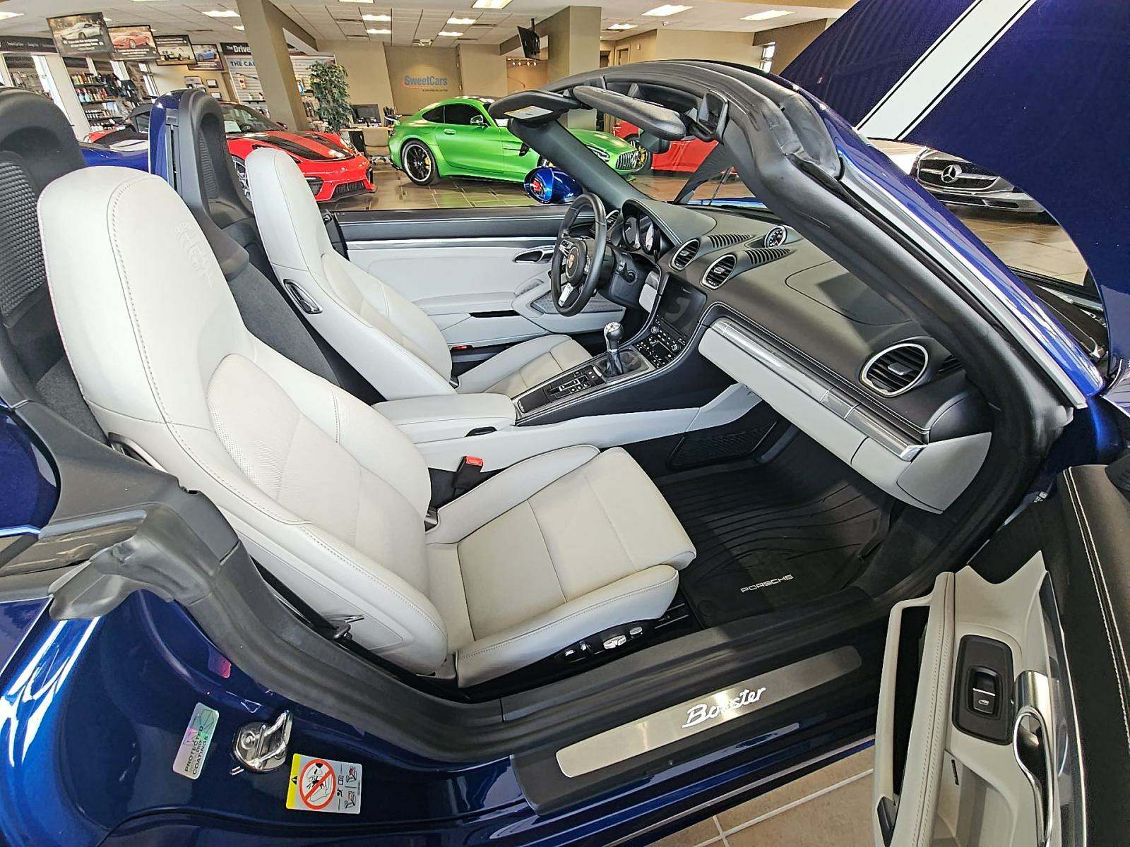 2024 Porsche 718 Boxster Style Edition RWD