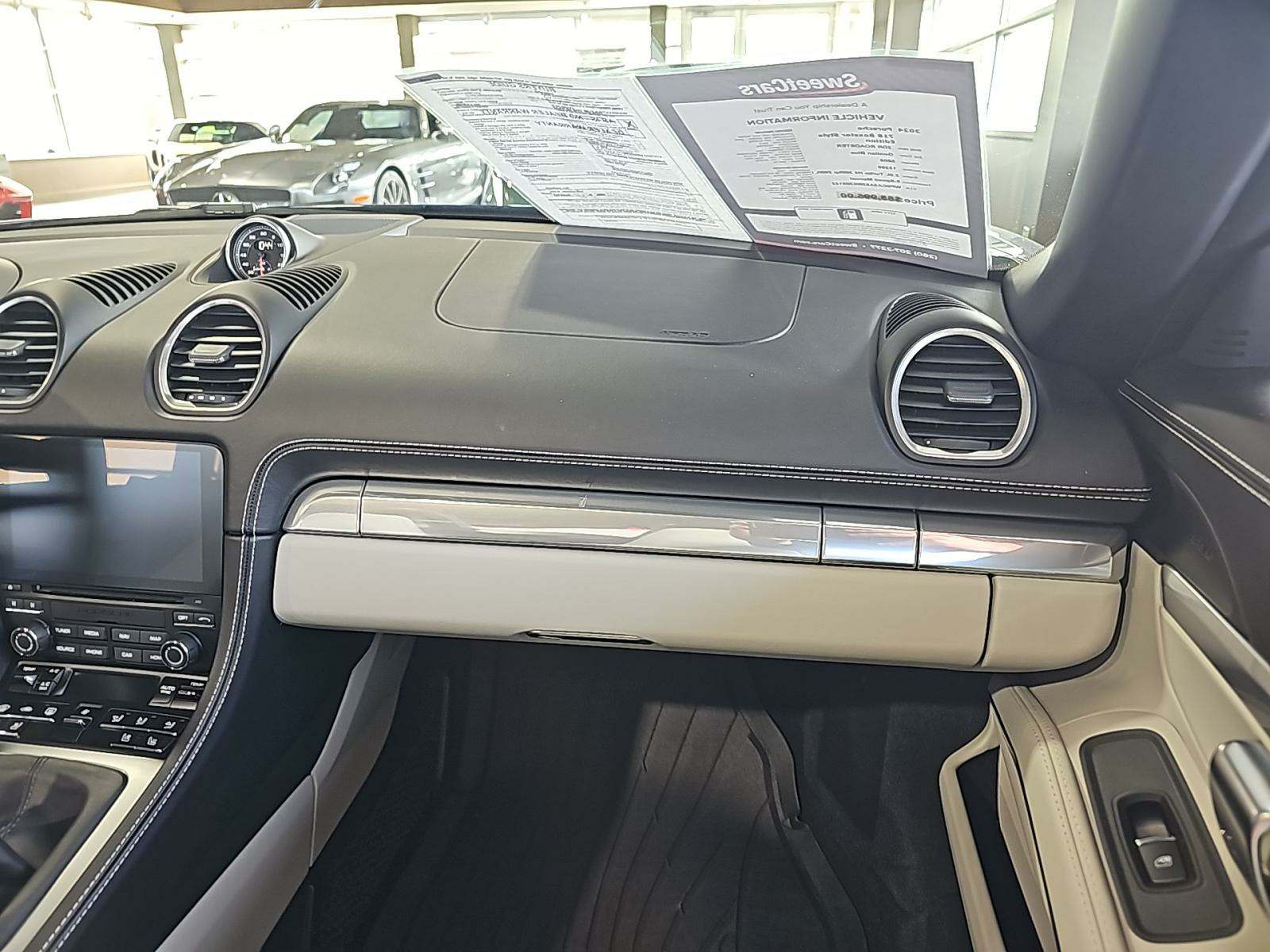 2024 Porsche 718 Boxster Style Edition RWD