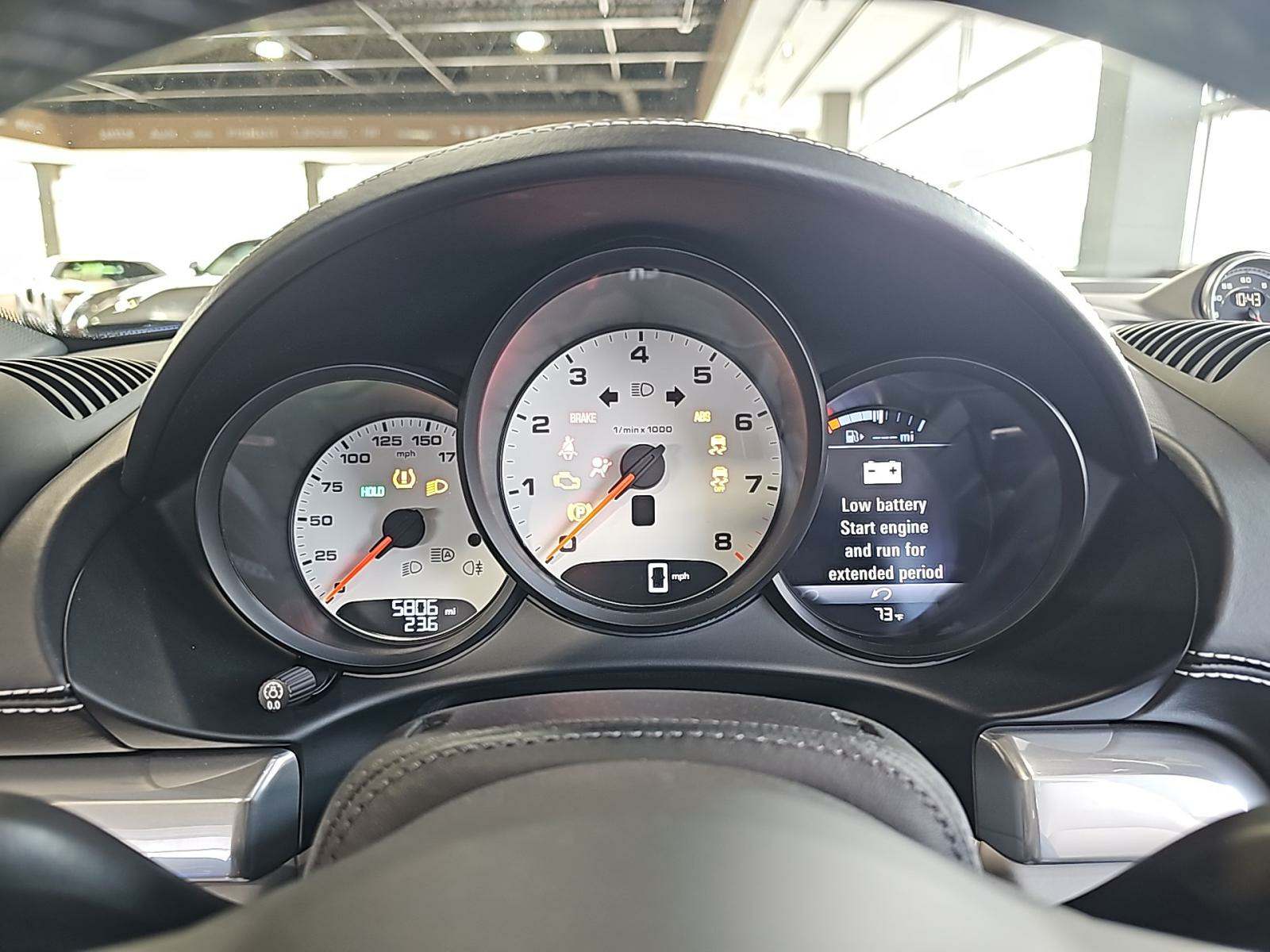 2024 Porsche 718 Boxster Style Edition RWD