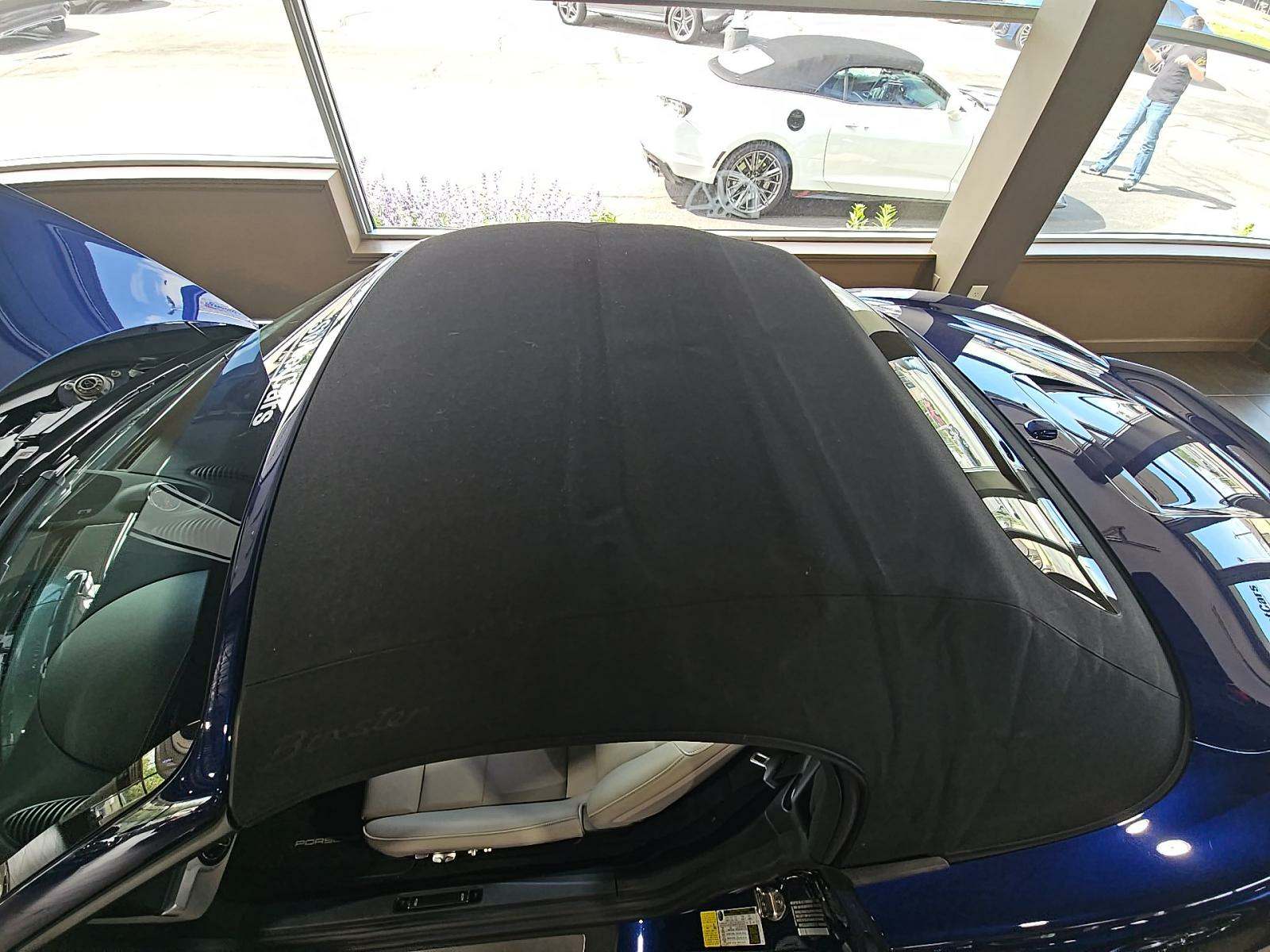 2024 Porsche 718 Boxster Style Edition RWD