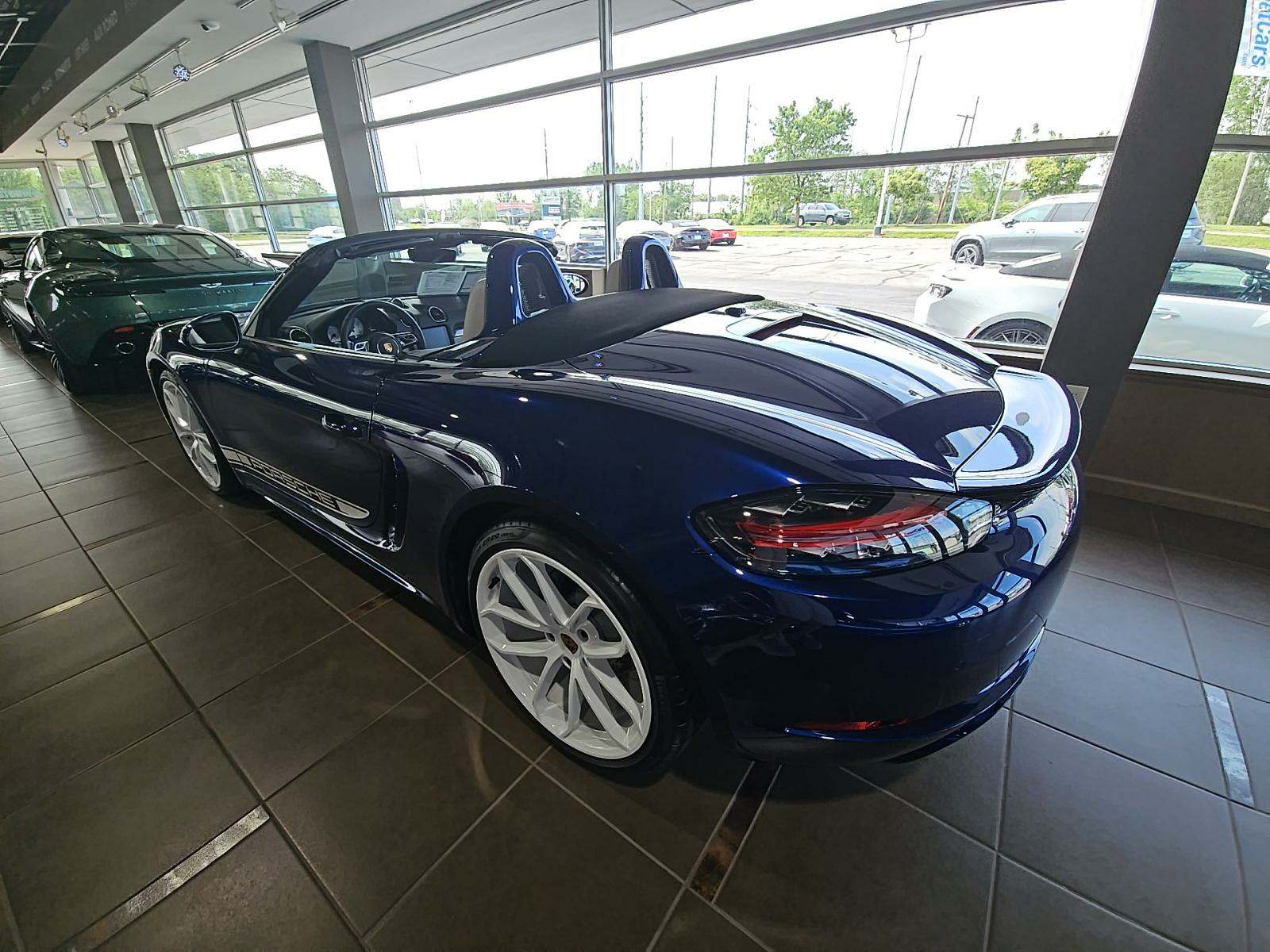 2024 Porsche 718 Boxster Style Edition RWD