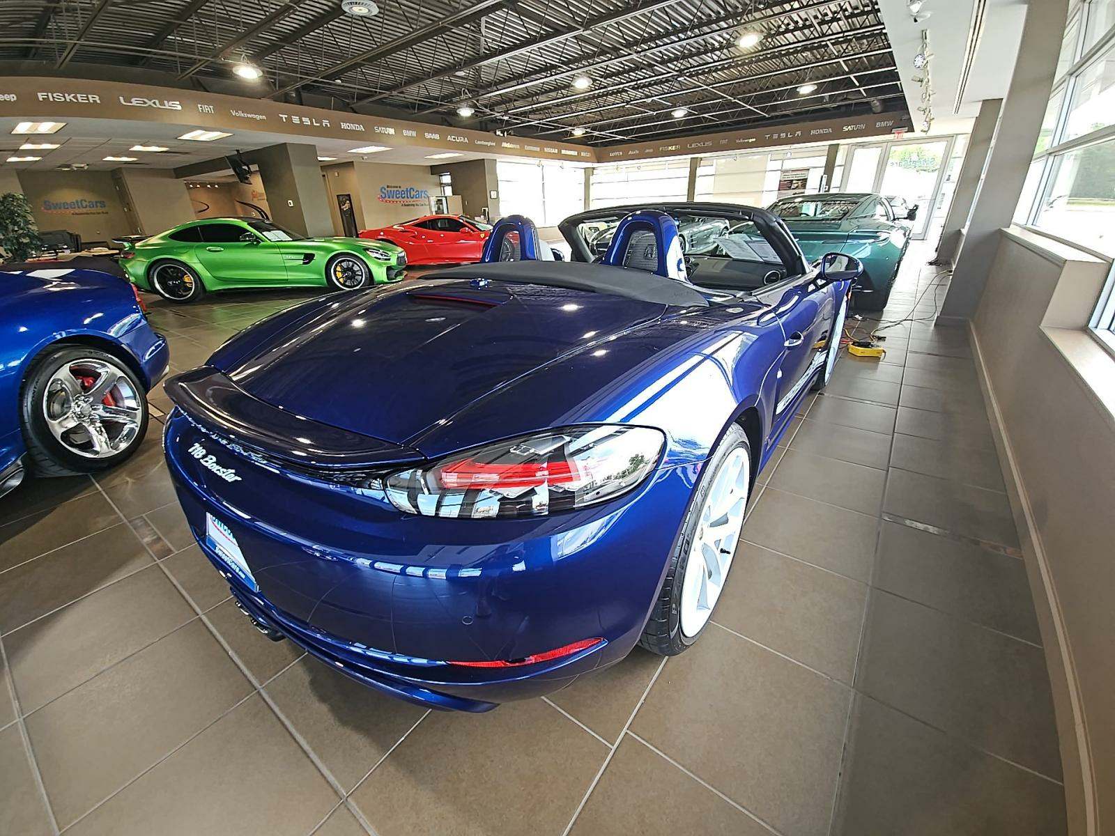 2024 Porsche 718 Boxster Style Edition RWD