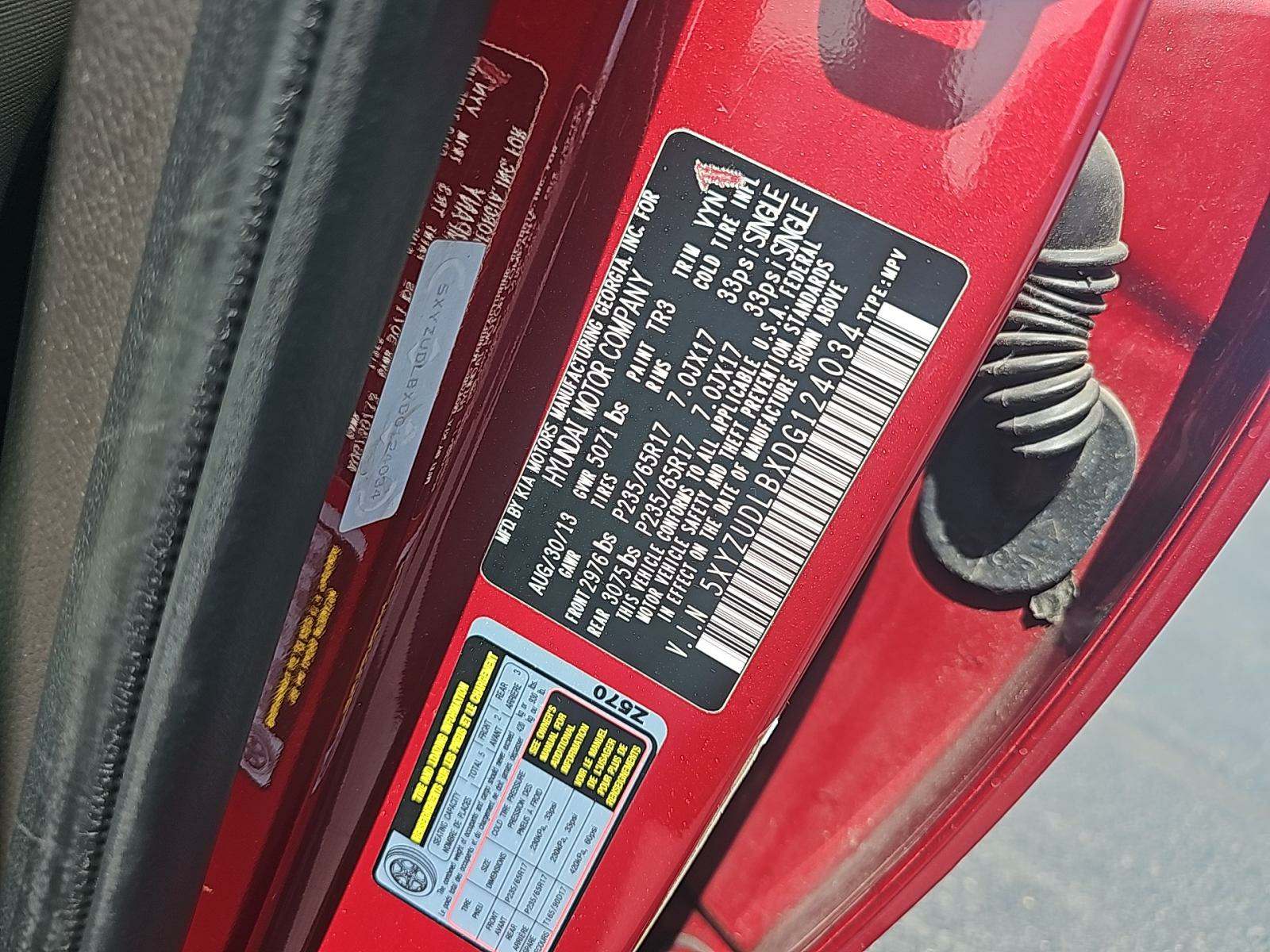 2013 Hyundai Santa Fe Sport Base AWD