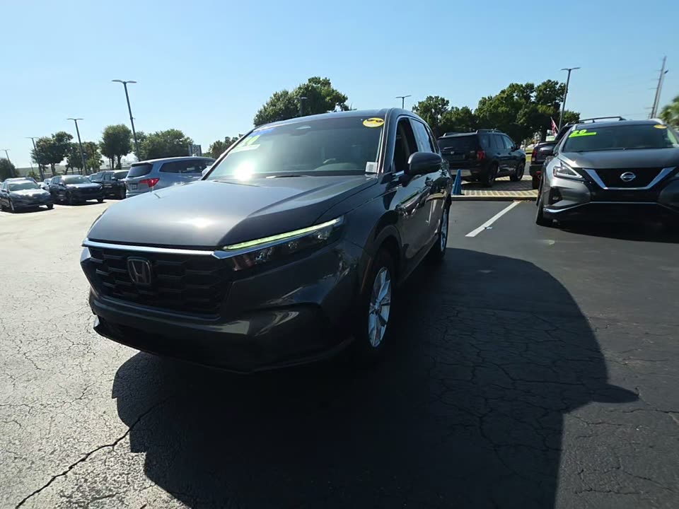2024 Honda CR-V EX-L FWD