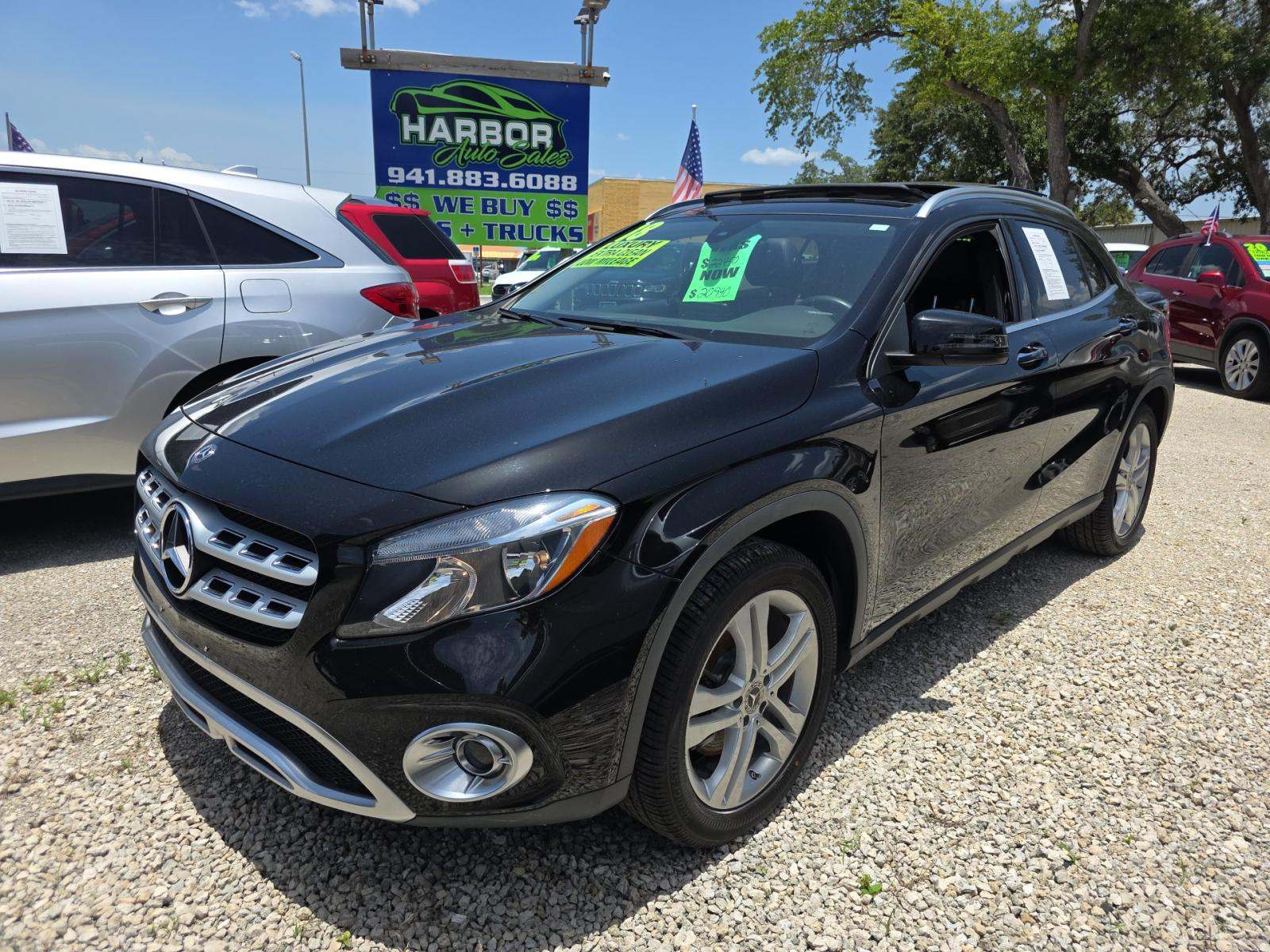 2018 Mercedes-Benz GLA GLA 250 AWD