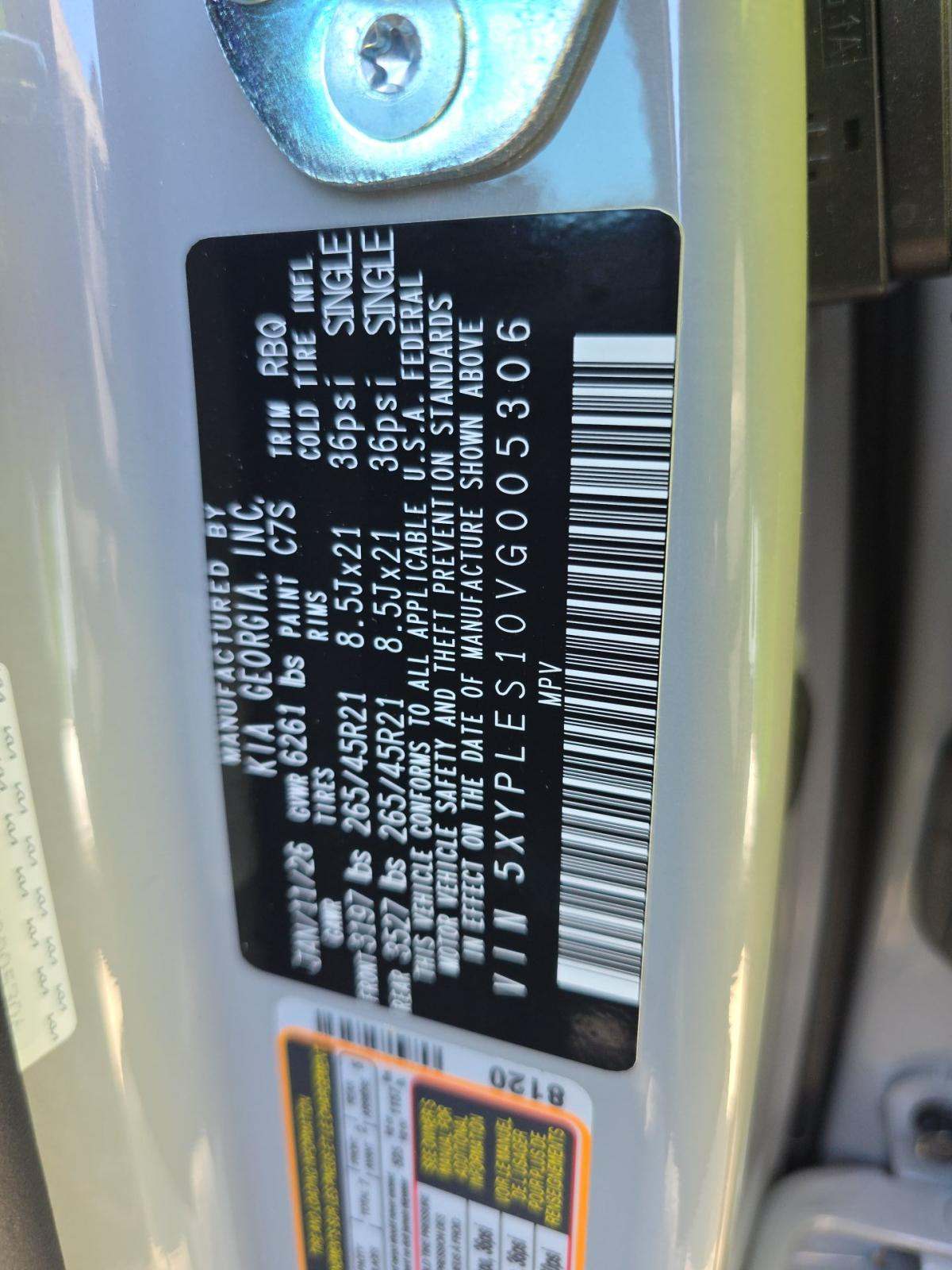 KIA SX PRESTIGE X-LINE - 5