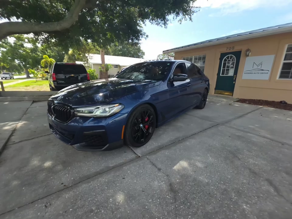 2021 BMW 5 Series M550i xDrive AWD