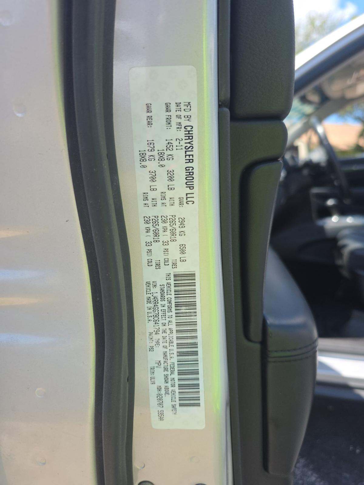 JEEP GRAND CHEROKEE - 1