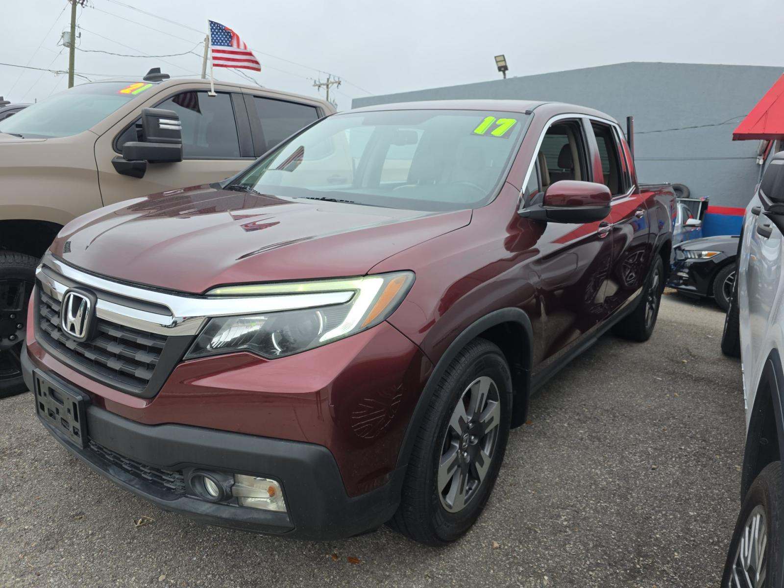 HONDA RIDGELINE - 1