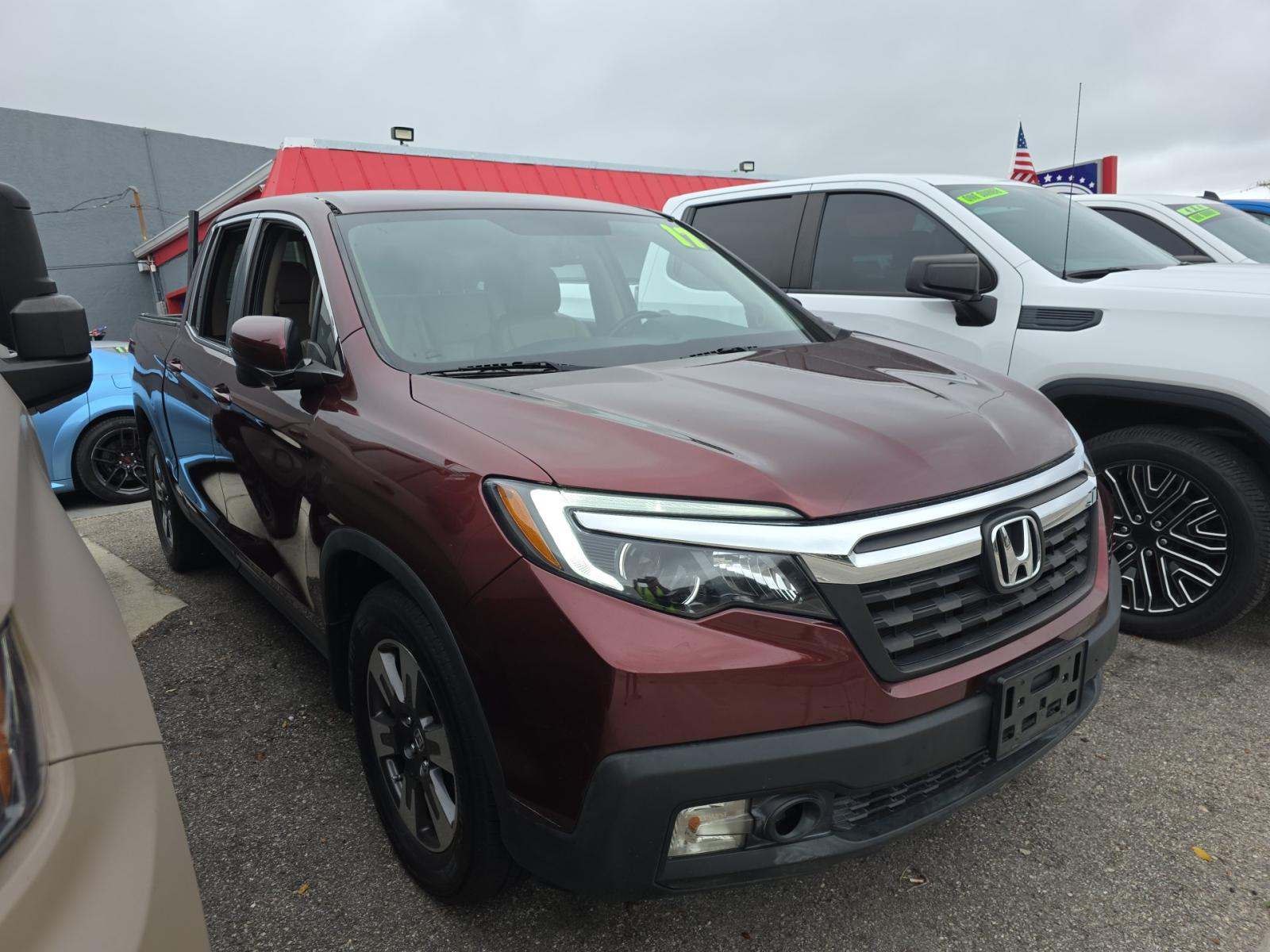 HONDA RIDGELINE - 4