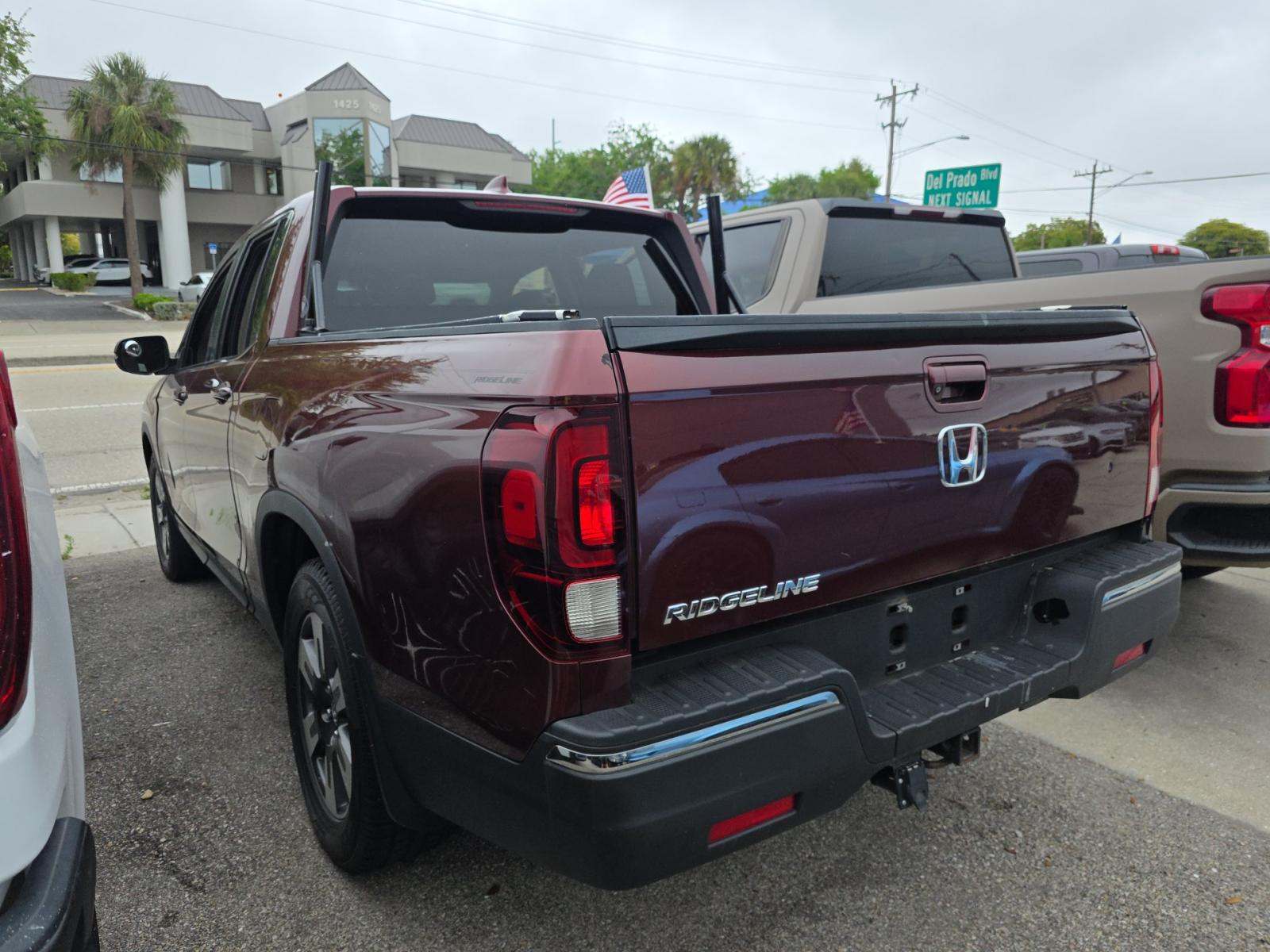 HONDA RIDGELINE - 2