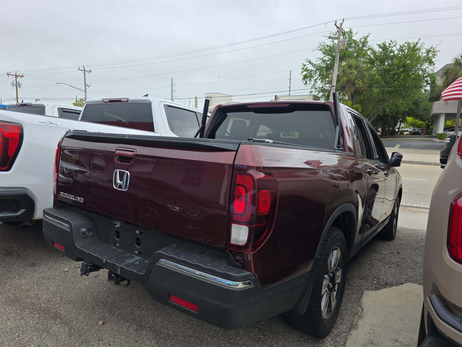HONDA RIDGELINE - 3