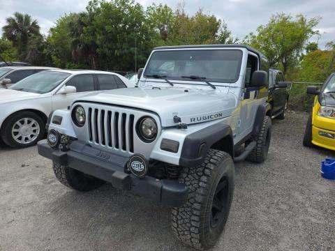 JEEP RUBICON - 1