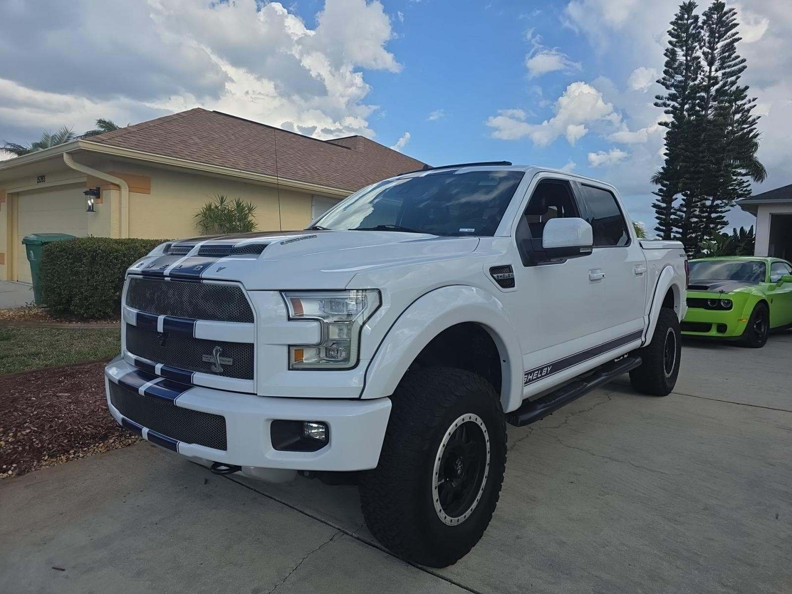 2017 Ford F-150 Lariat AWD