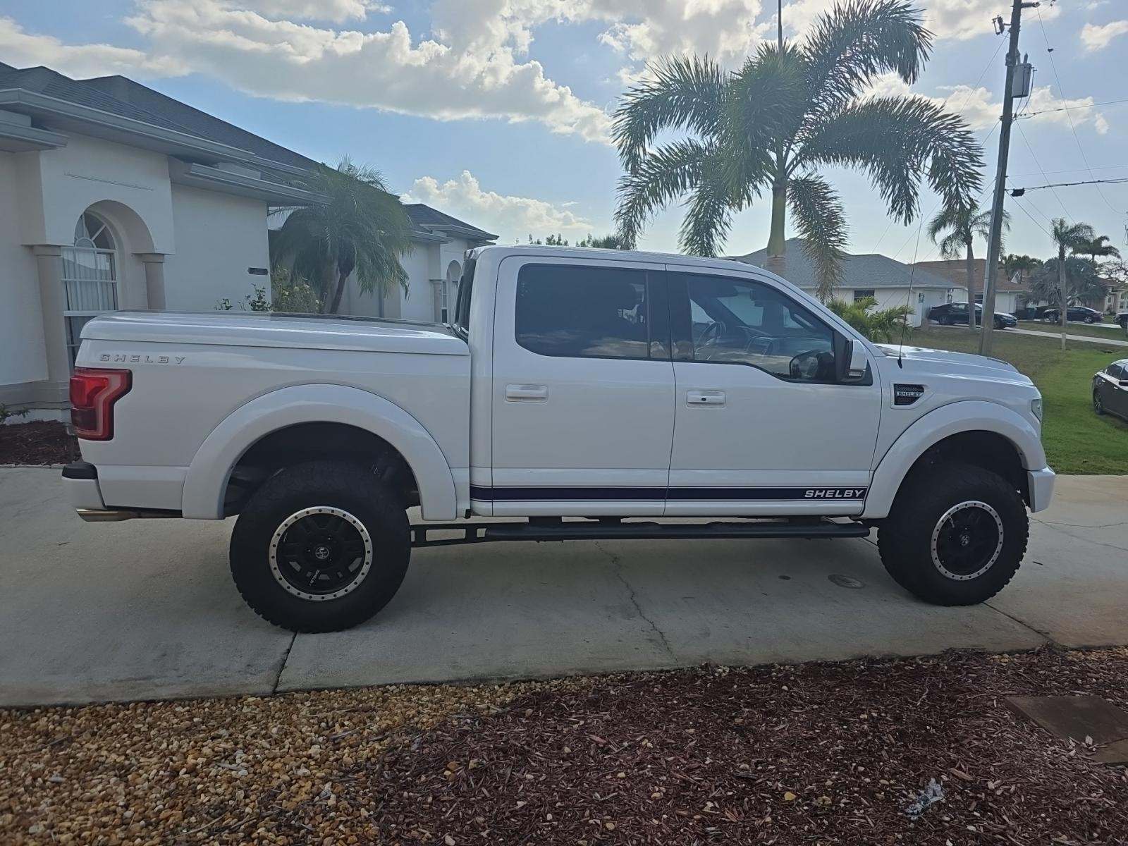 2017 Ford F-150 Lariat AWD