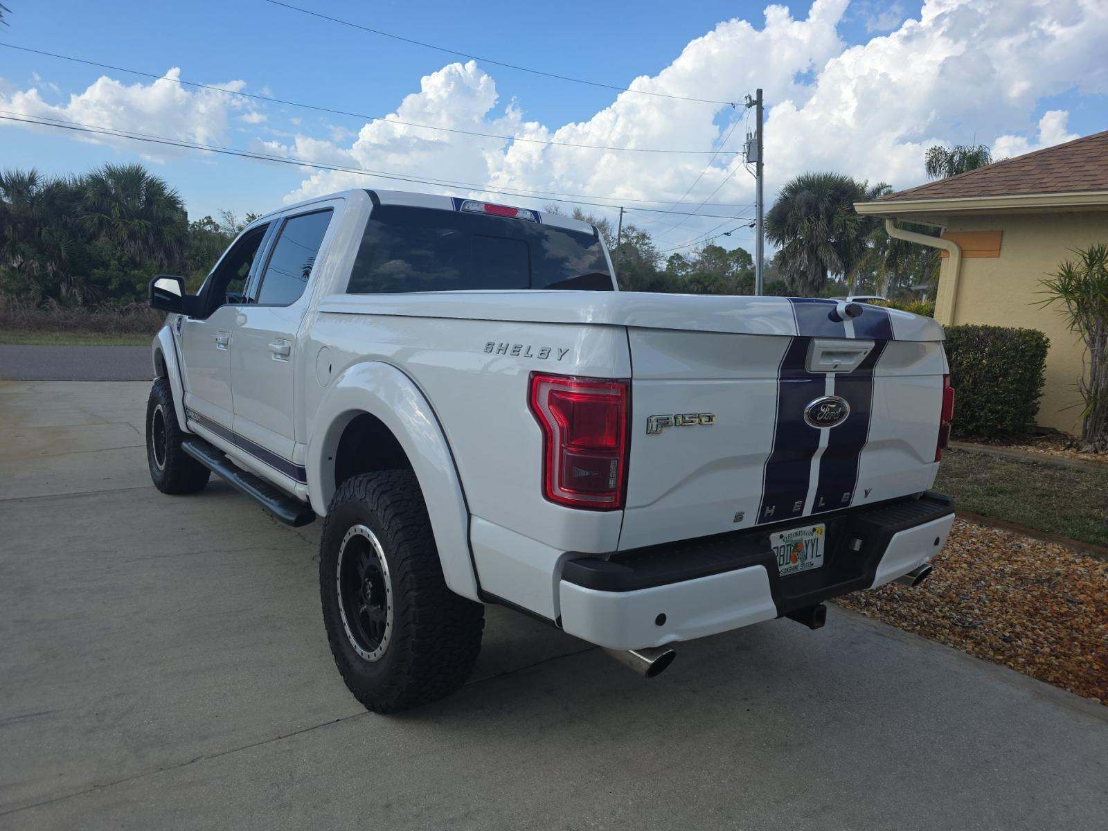 2017 Ford F-150 Lariat AWD