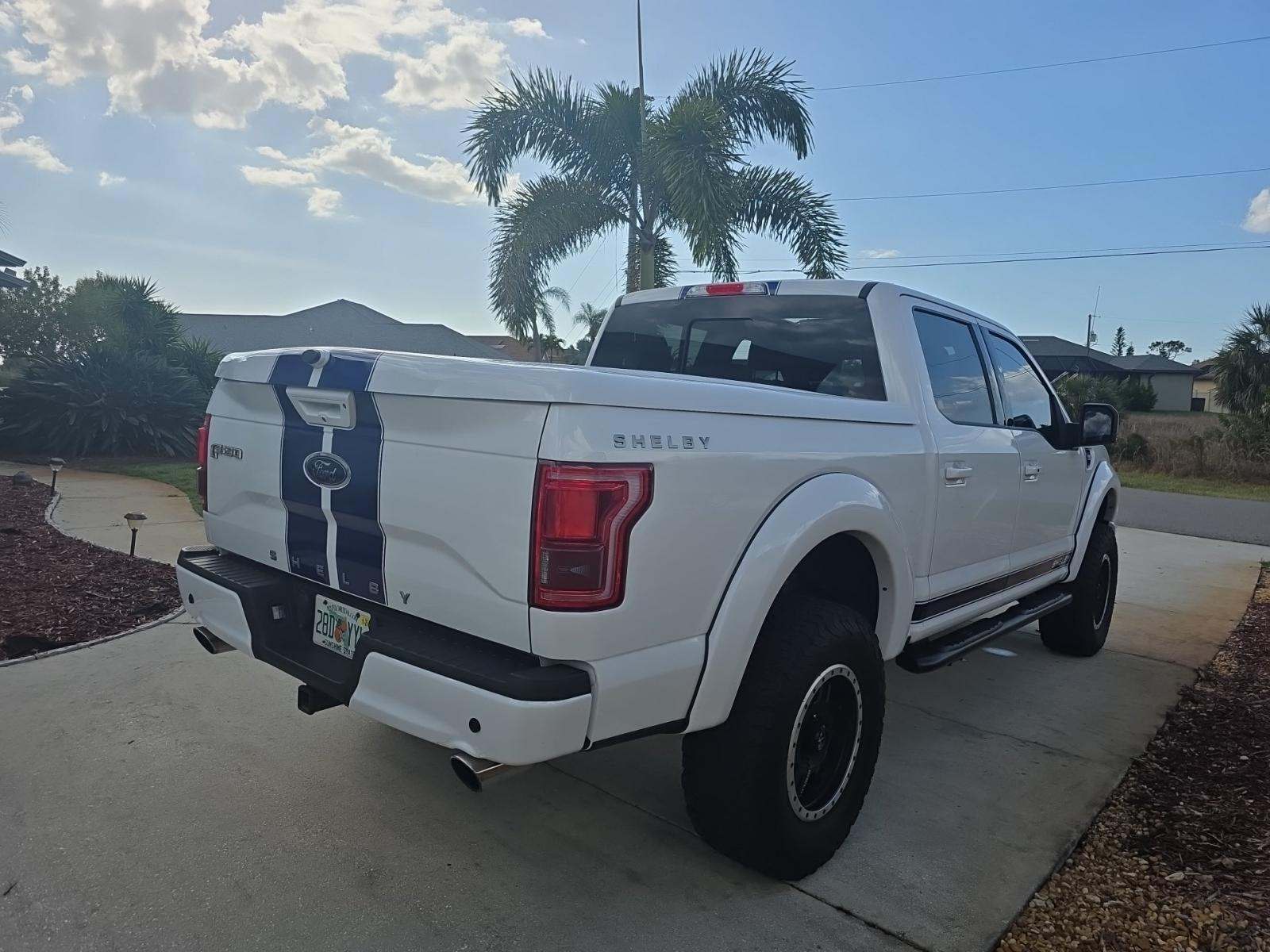 2017 Ford F-150 Lariat AWD