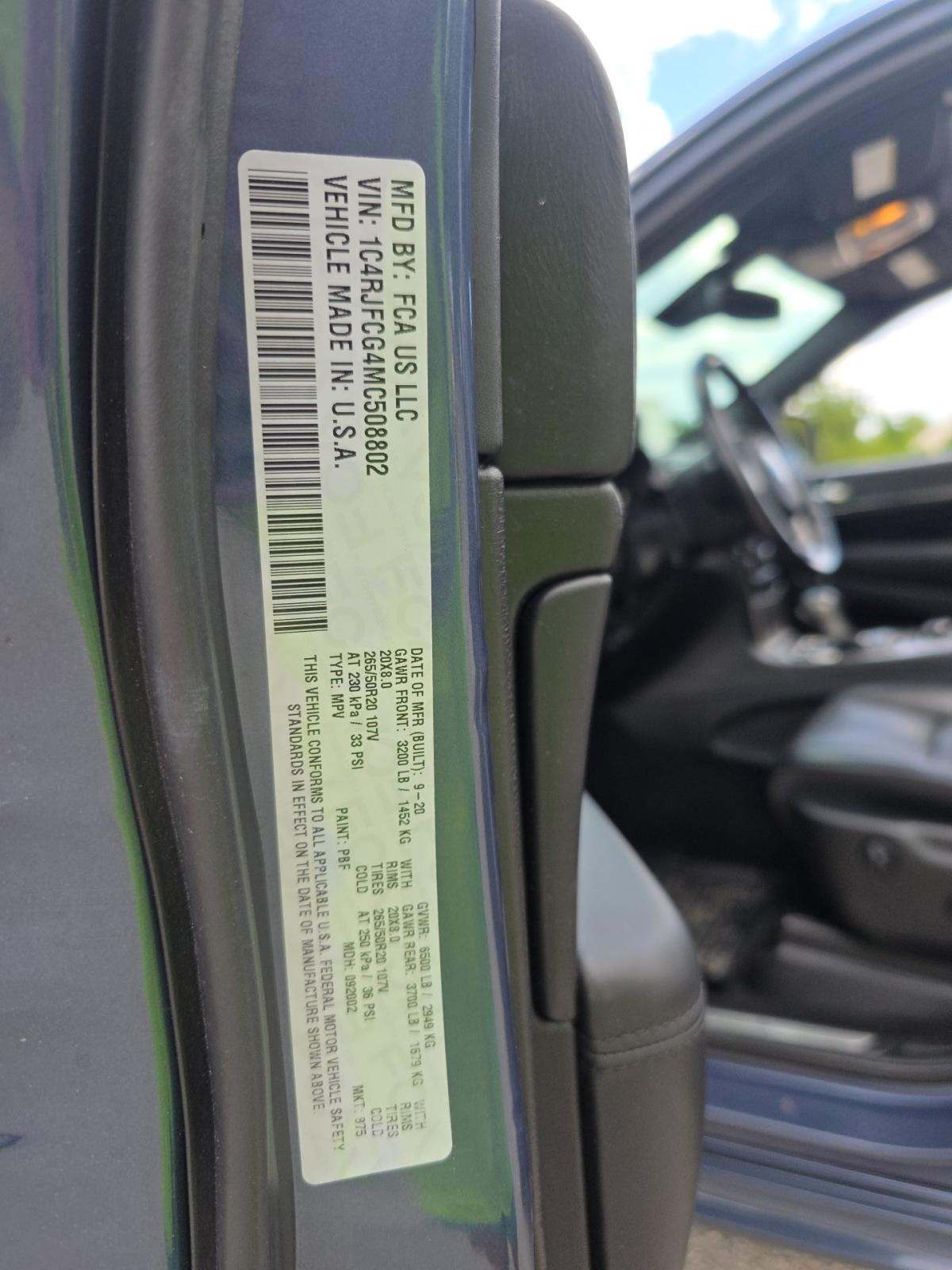 JEEP GRAND CHEROKEE - 1