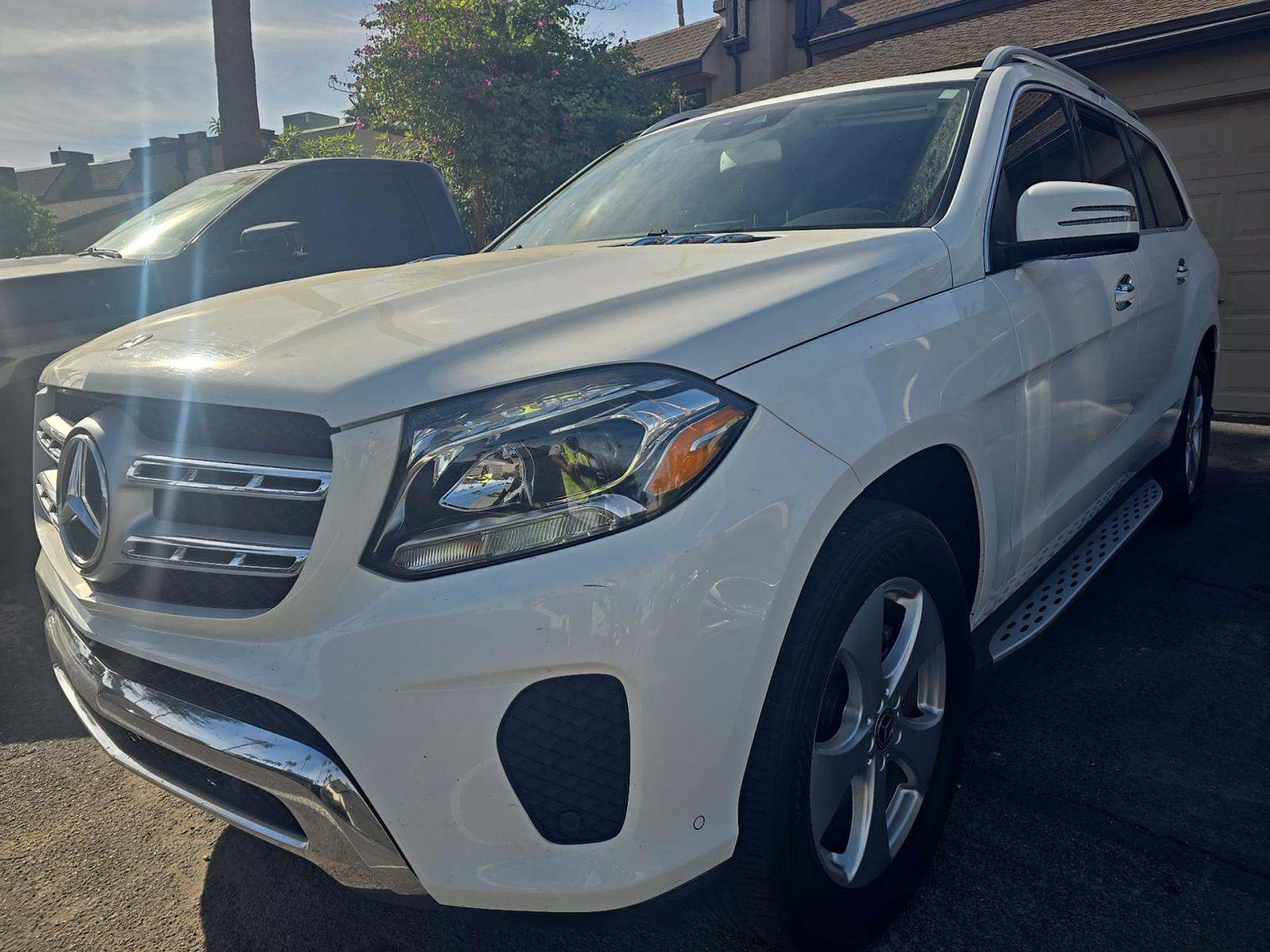 2017 Mercedes-Benz GLS 450 4MATIC