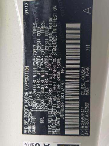 2013 Toyota FJ Cruiser Base AWD