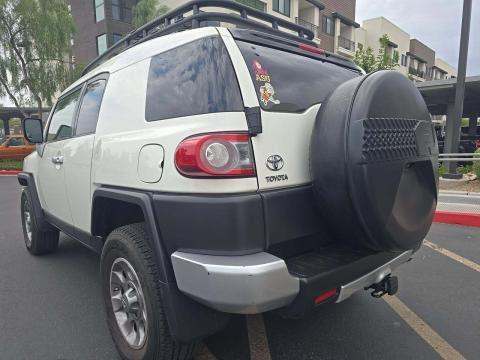 2013 Toyota FJ Cruiser Base AWD