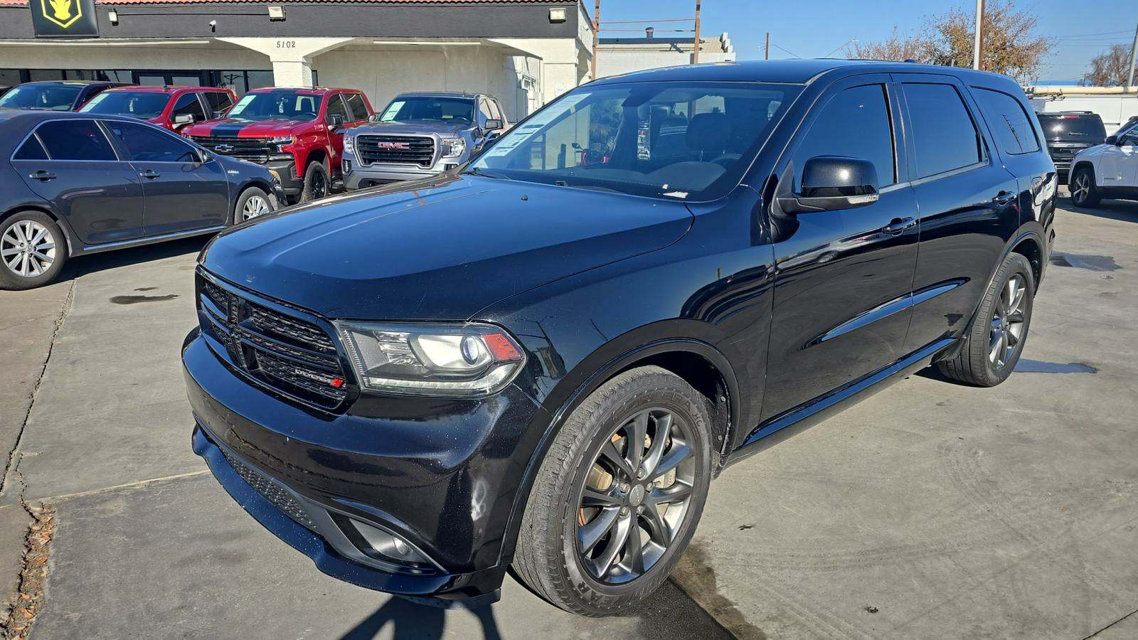 2017 Dodge Durango GT