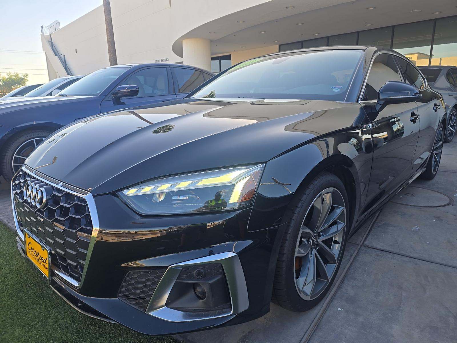 2022 Audi A5 S Line Premium Plus AWD