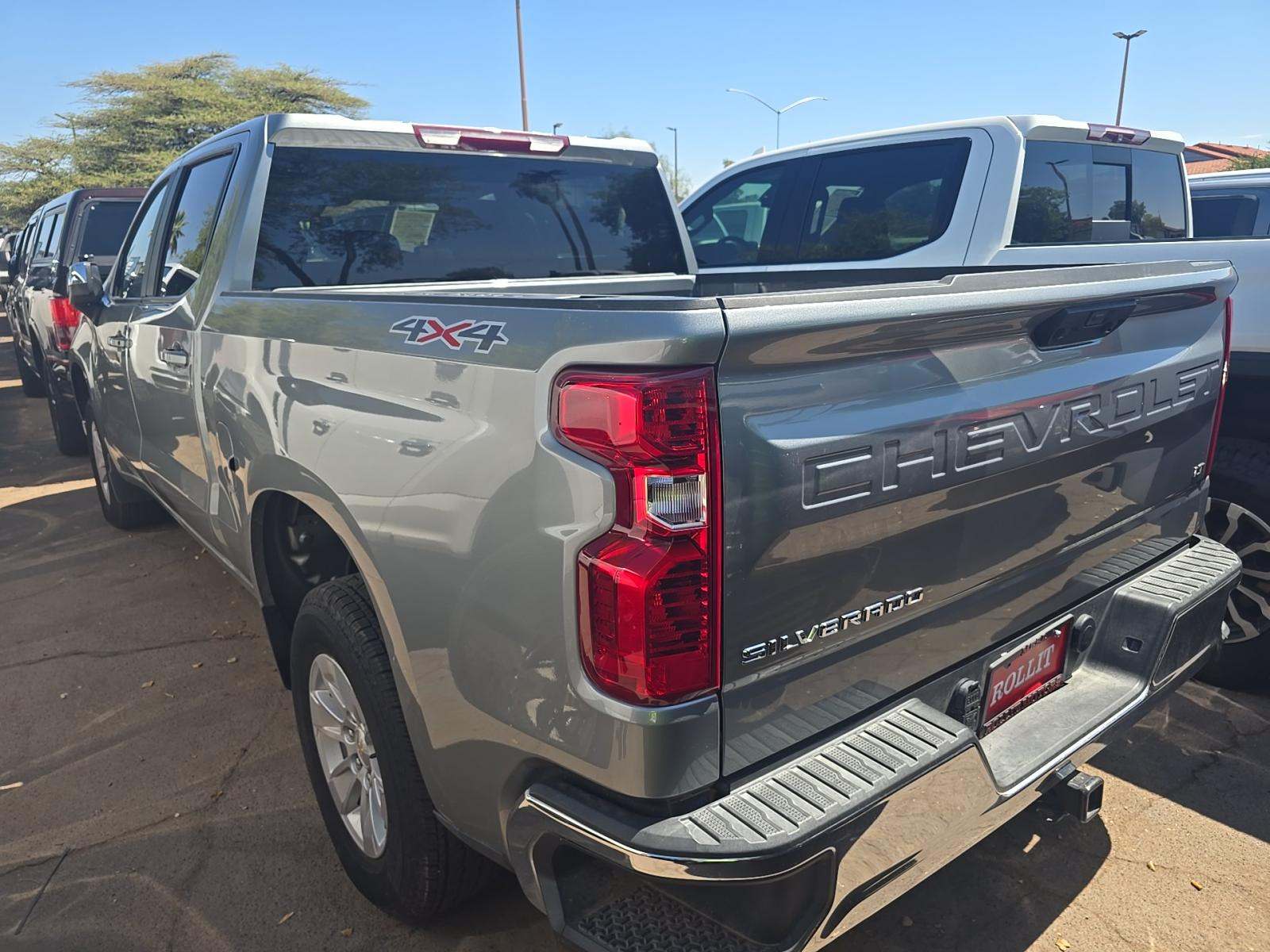 2026 Chevrolet Silverado 1500 LT AWD
