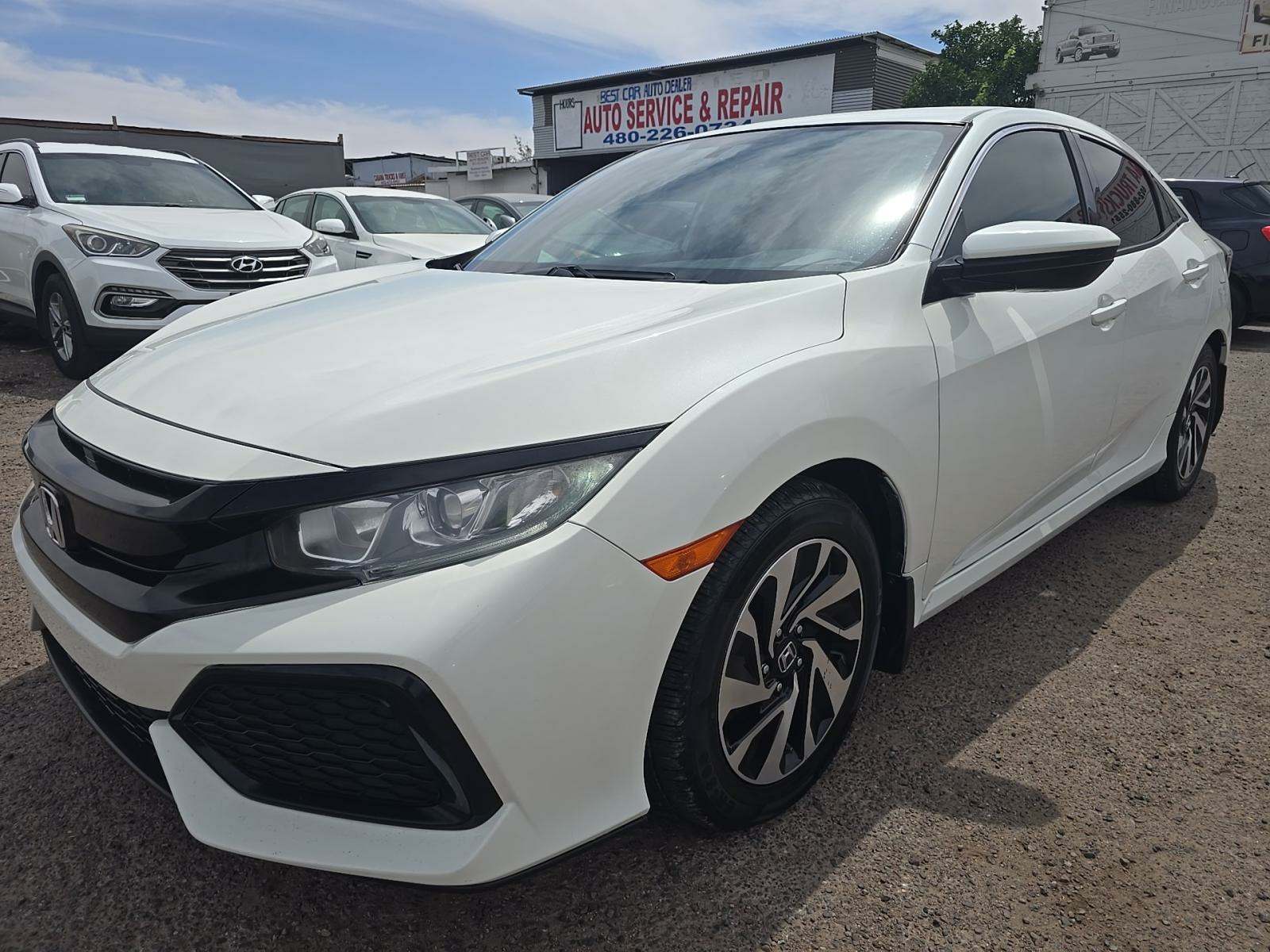 2018 Honda Civic Hatchback LX FWD