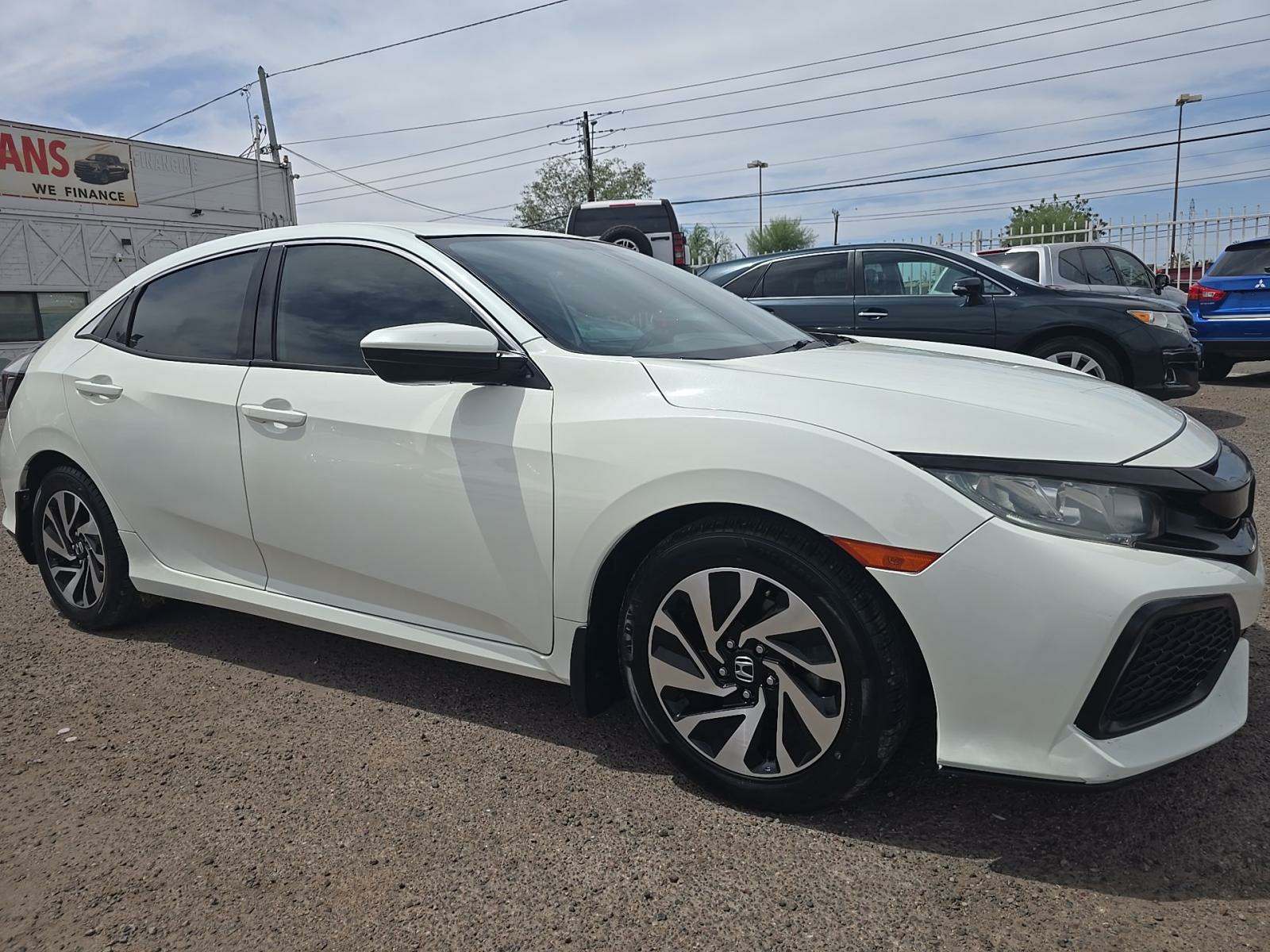2018 Honda Civic Hatchback LX FWD