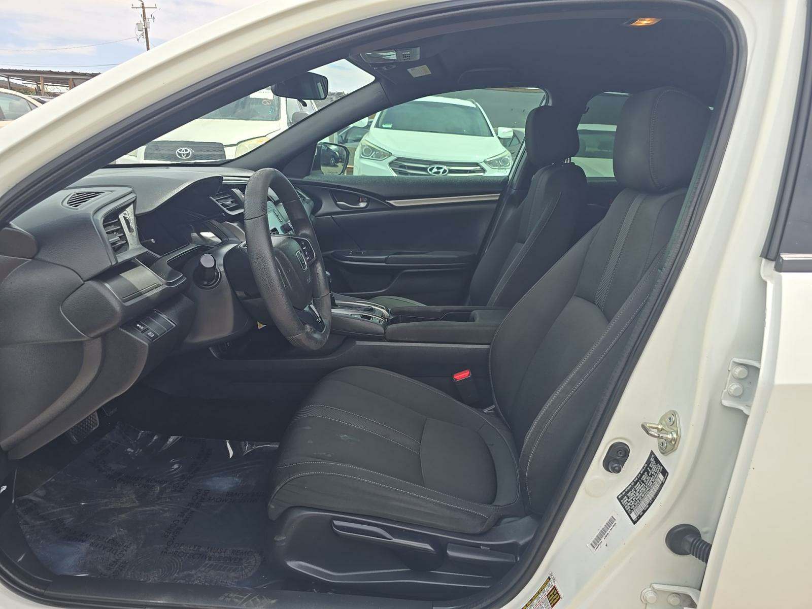 2018 Honda Civic Hatchback LX FWD