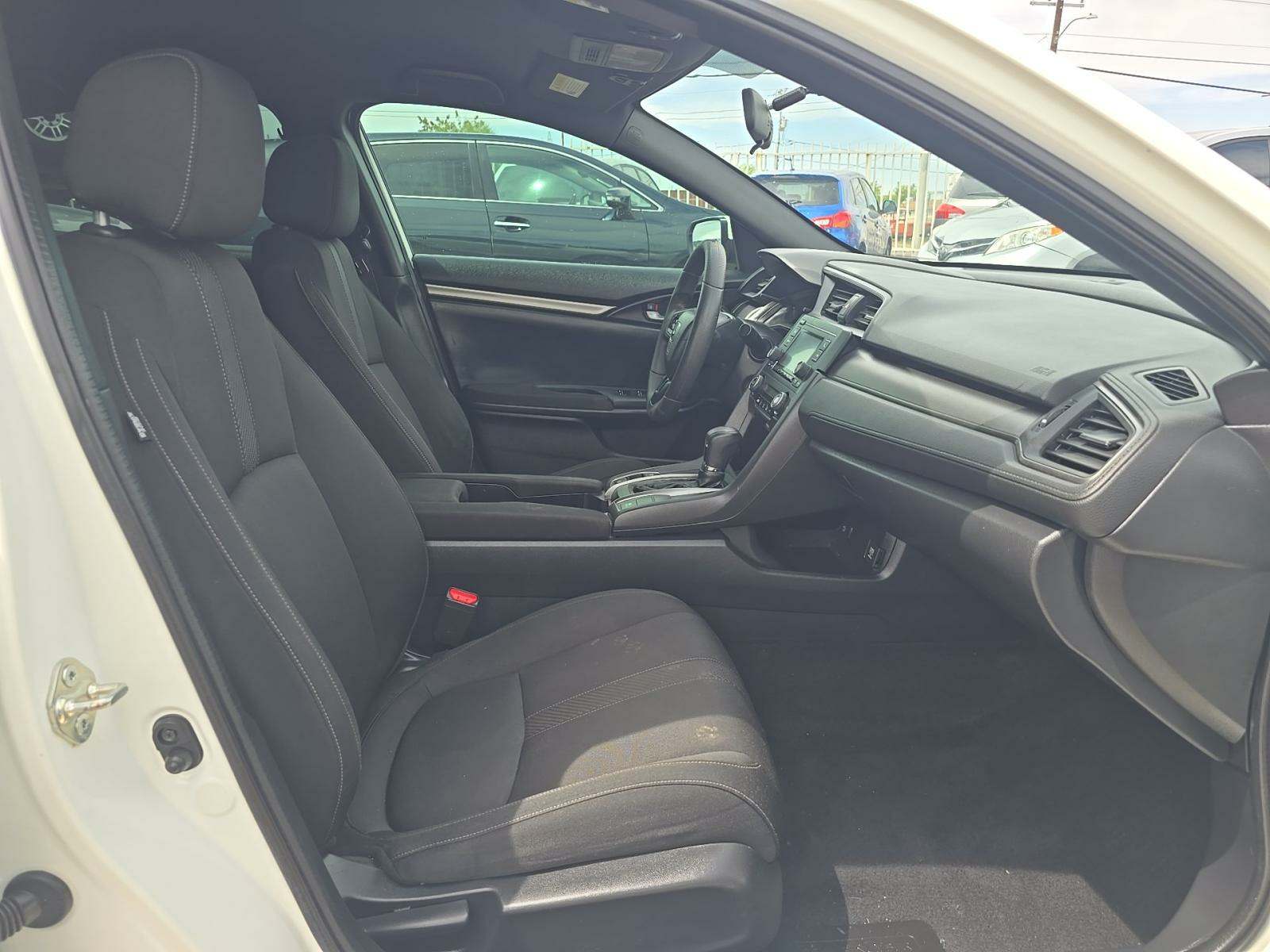 2018 Honda Civic Hatchback LX FWD