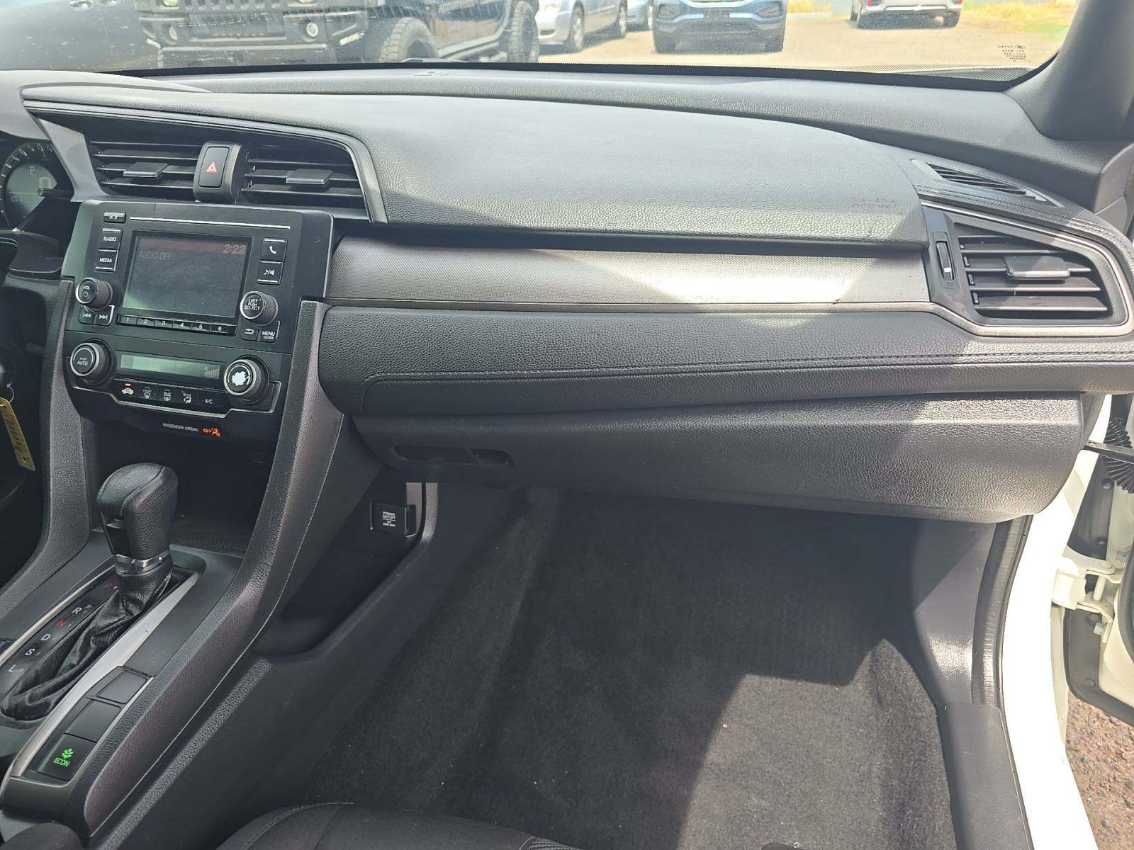 2018 Honda Civic Hatchback LX FWD