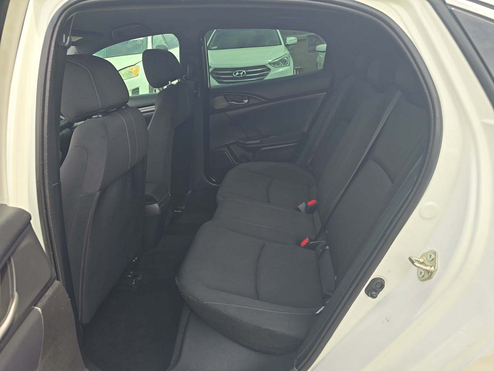 2018 Honda Civic Hatchback LX FWD