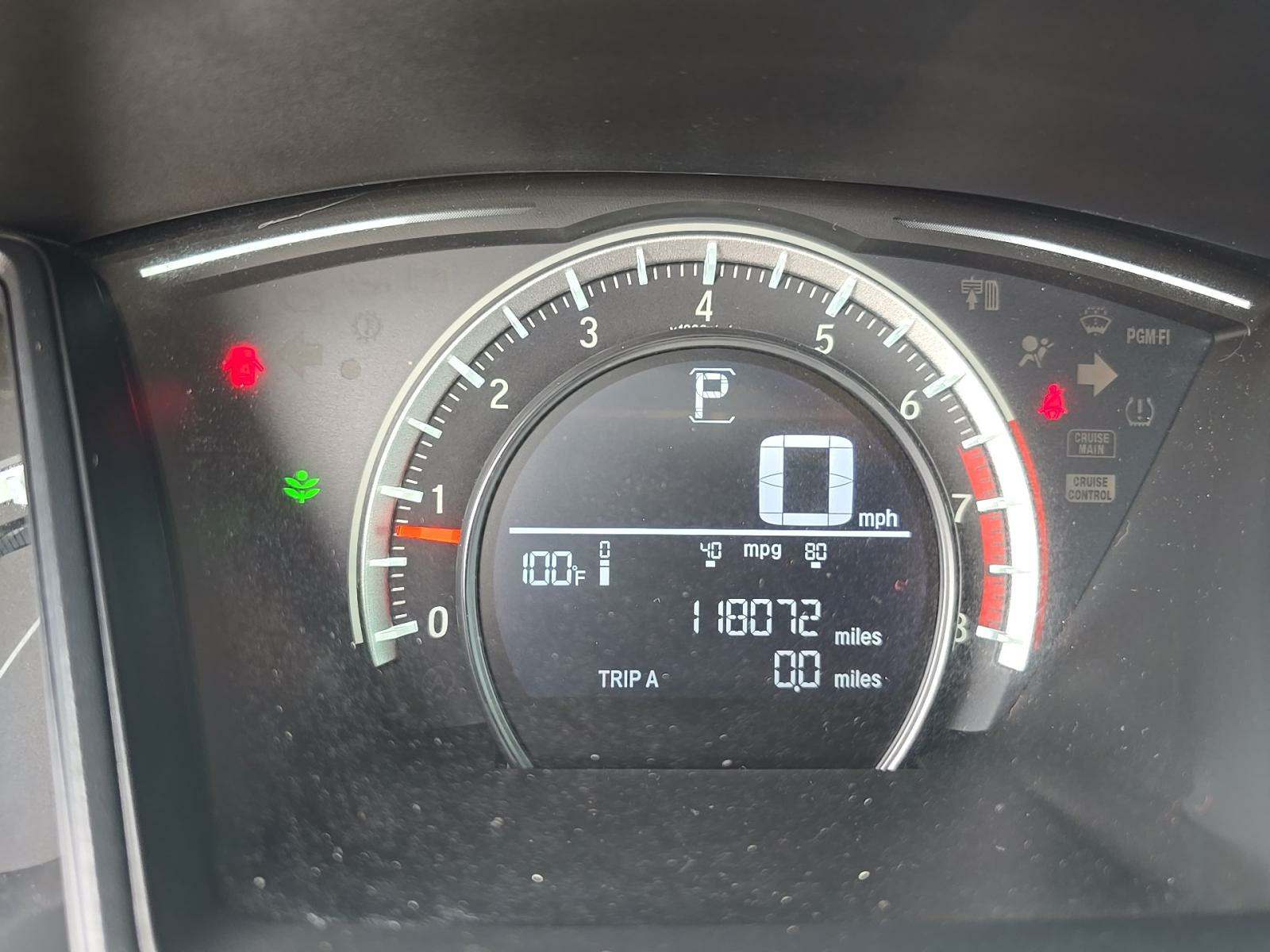 2018 Honda Civic Hatchback LX FWD