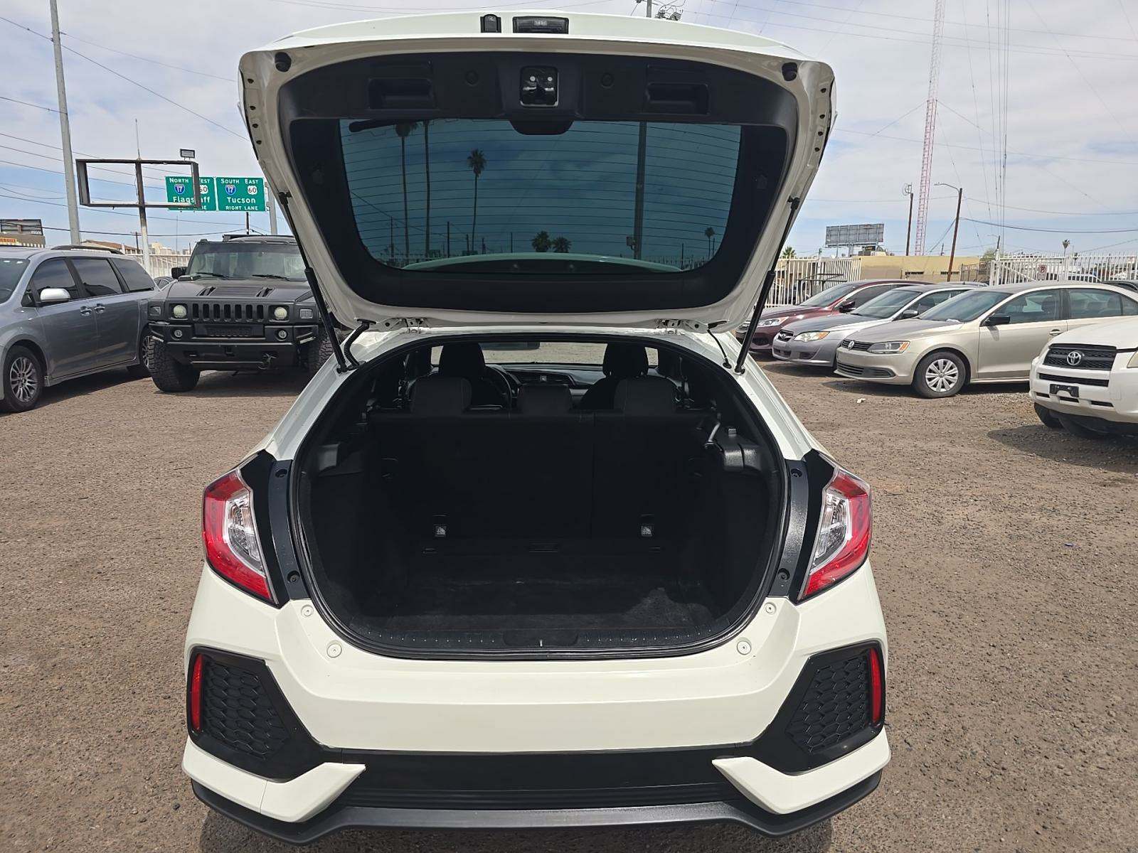 2018 Honda Civic Hatchback LX FWD