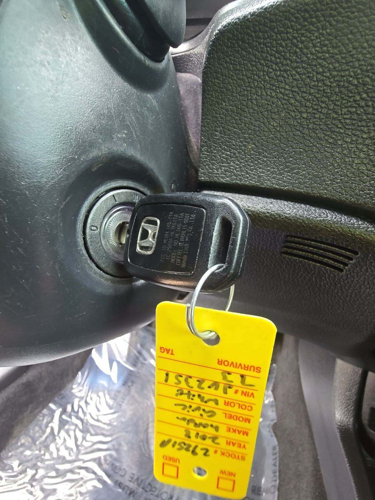 2018 Honda Civic Hatchback LX FWD