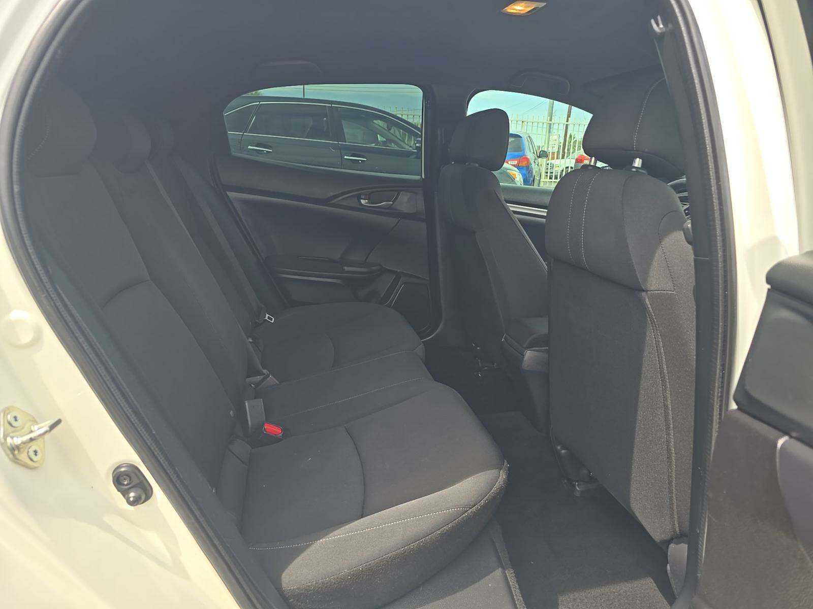 2018 Honda Civic Hatchback LX FWD