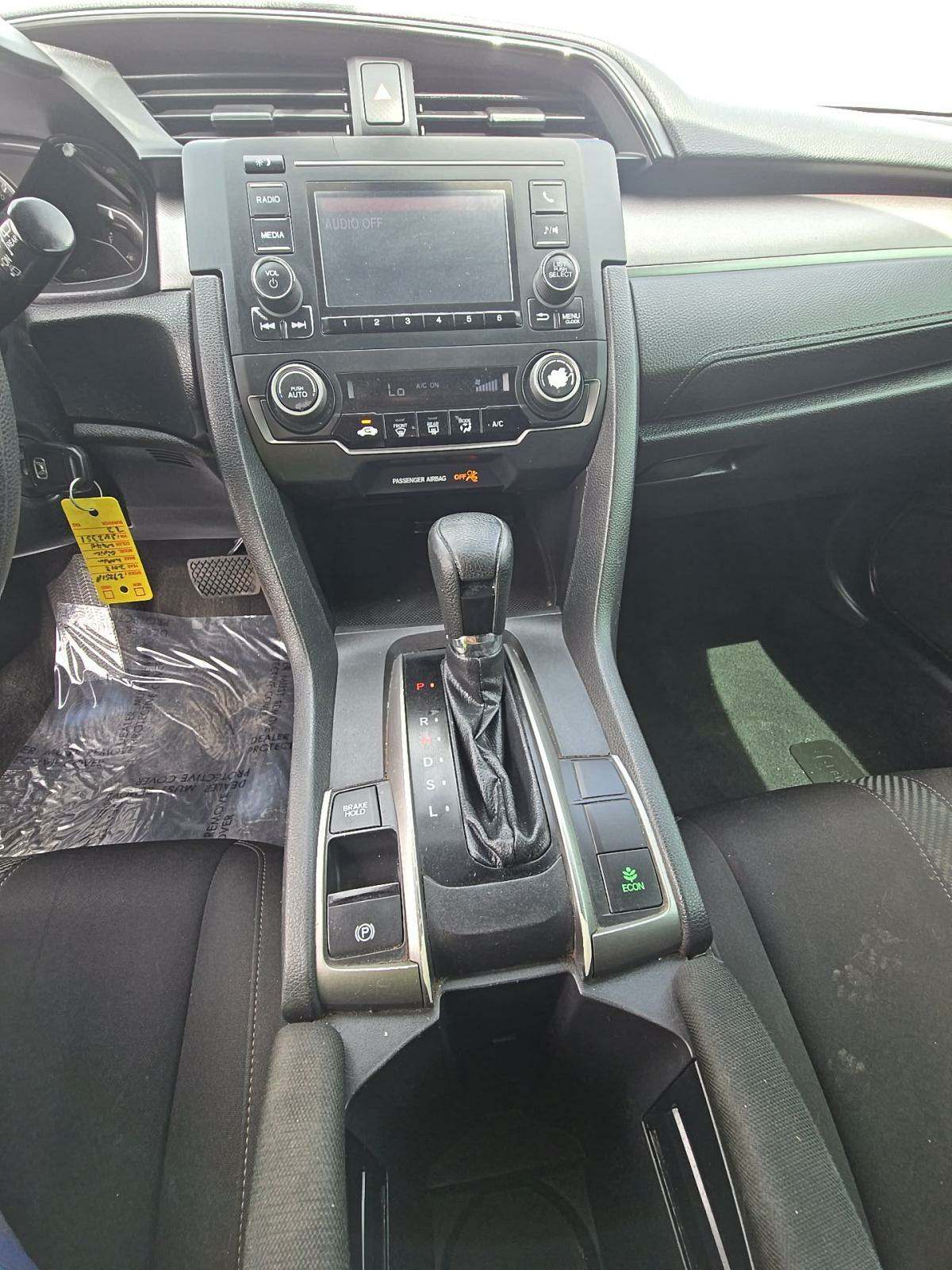 2018 Honda Civic Hatchback LX FWD