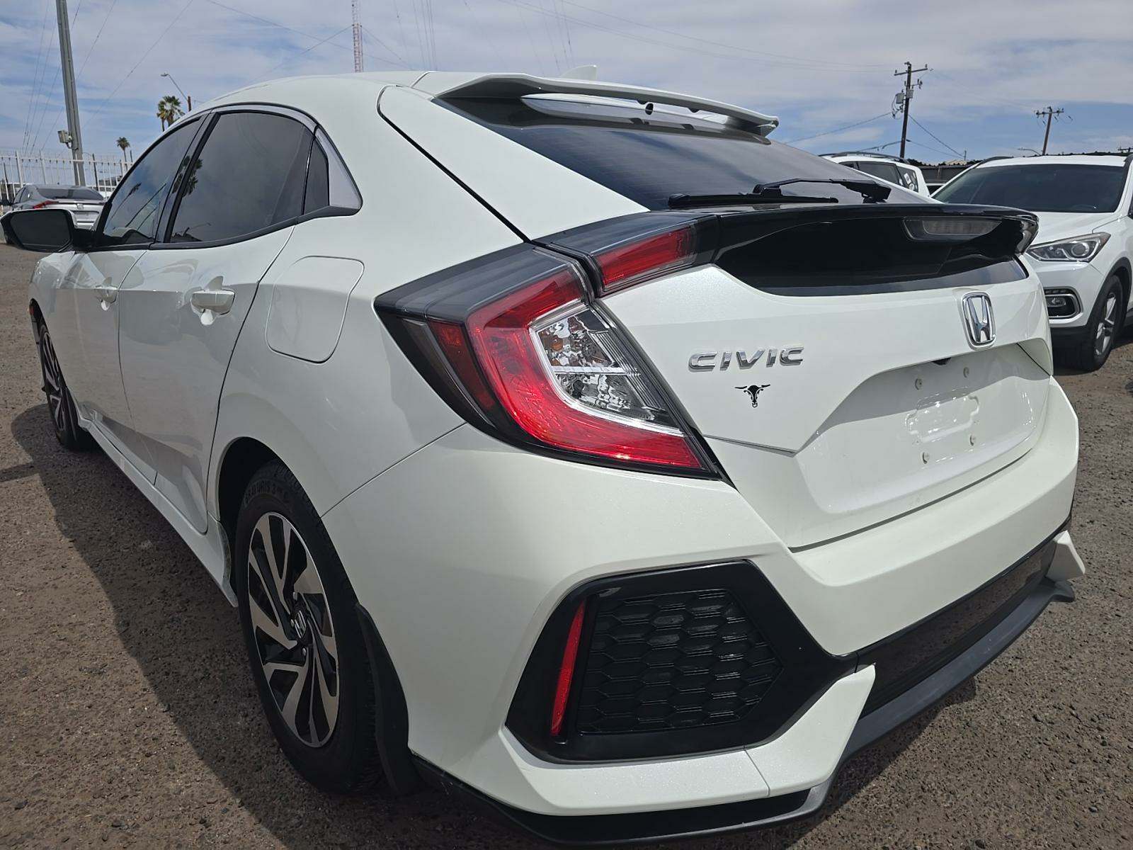 2018 Honda Civic Hatchback LX FWD