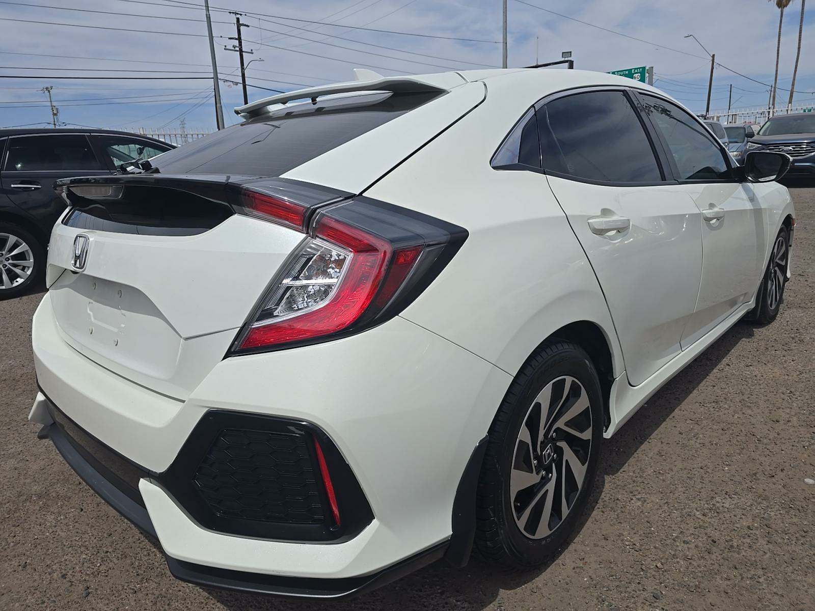 2018 Honda Civic Hatchback LX FWD