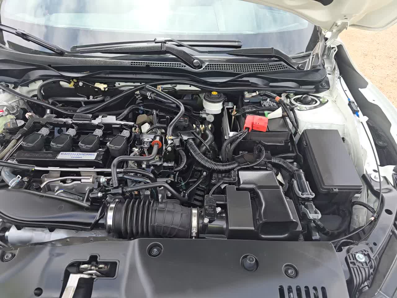 2018 Honda Civic Hatchback LX FWD