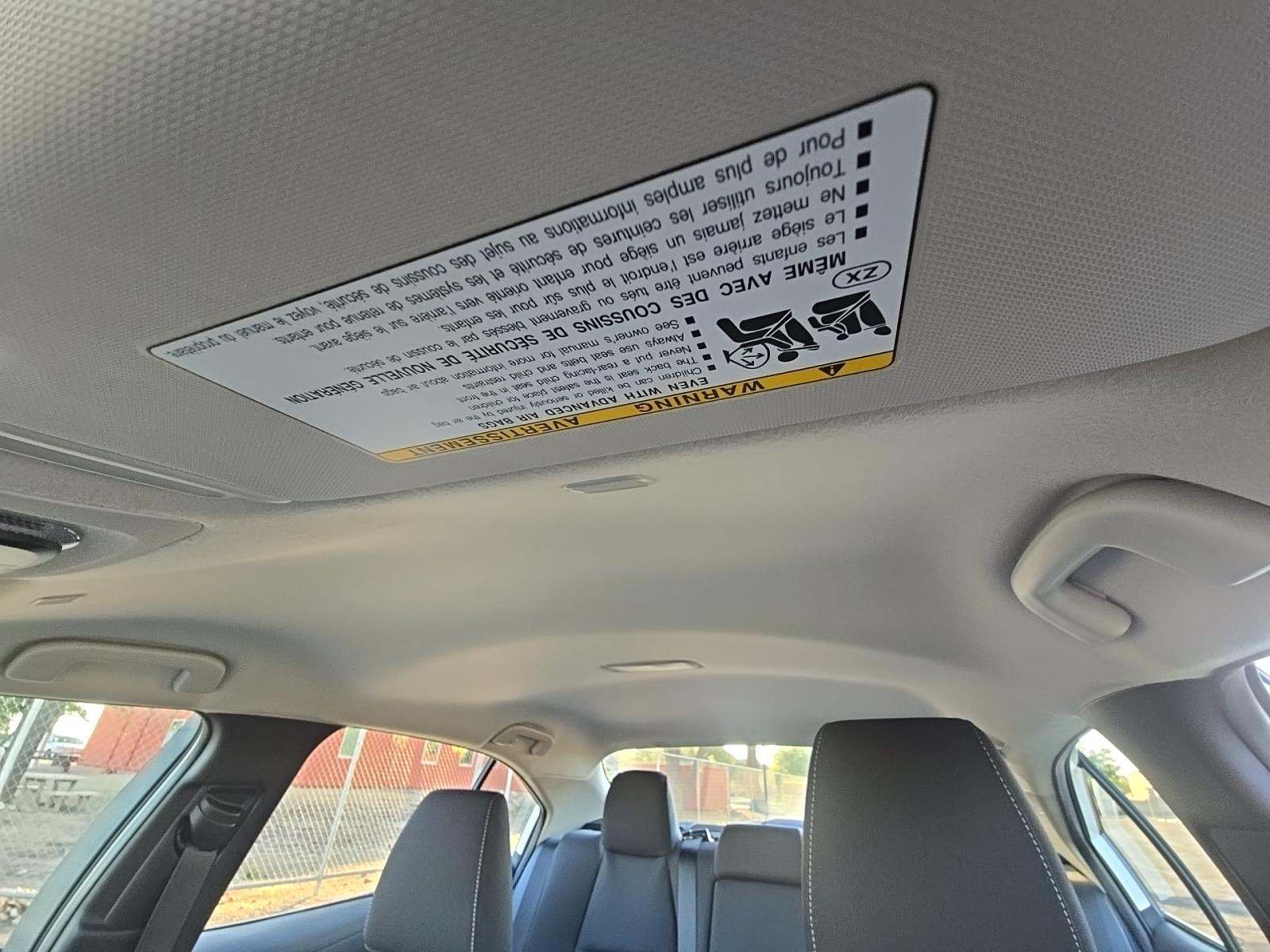 2025 Toyota Corolla LE FWD