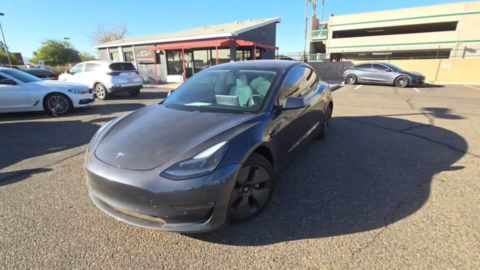 2021 Tesla Model 3 Long Range