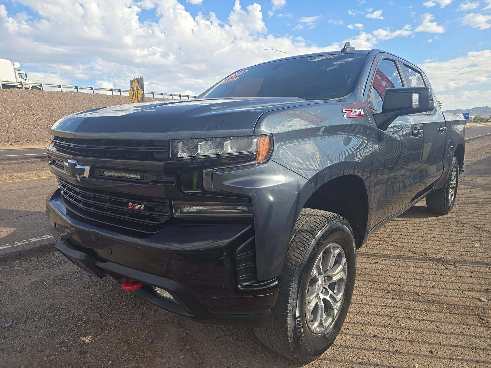 2019 Chevrolet Silverado 1500 LT Trail Boss AWD