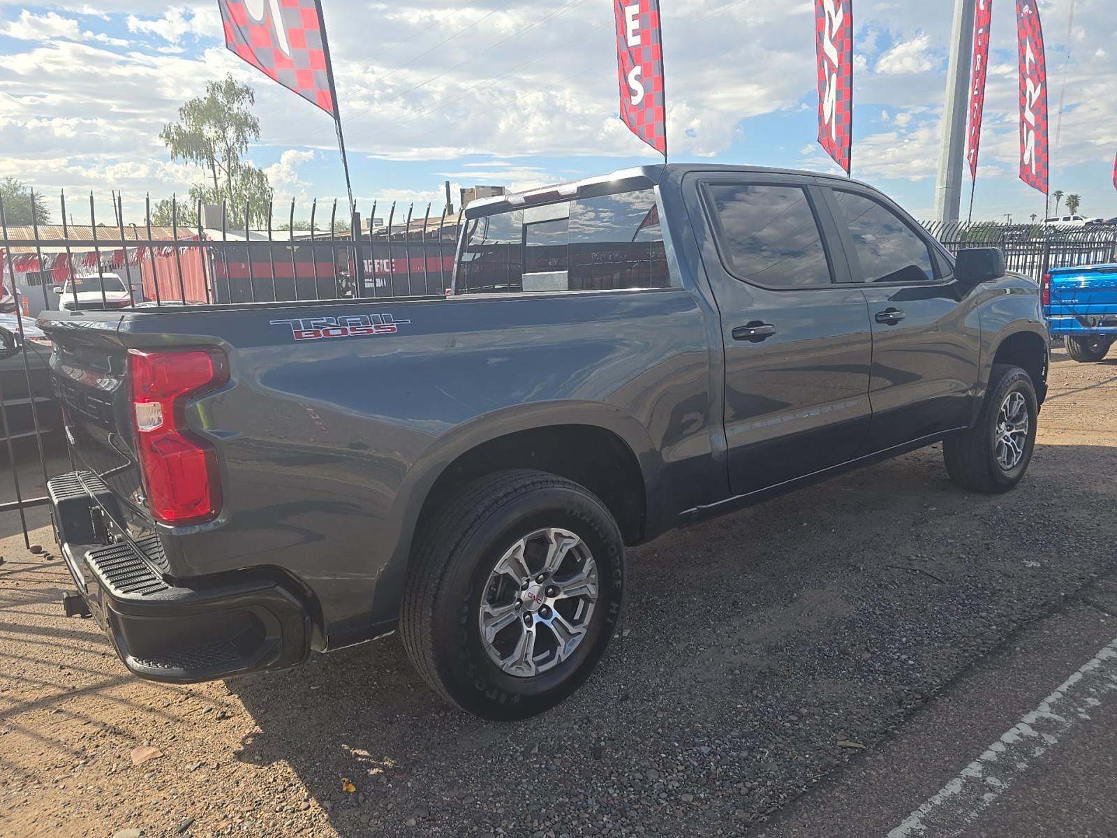 2019 Chevrolet Silverado 1500 LT Trail Boss AWD