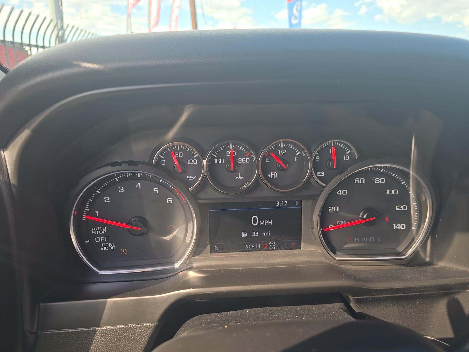 2019 Chevrolet Silverado 1500 LT Trail Boss AWD